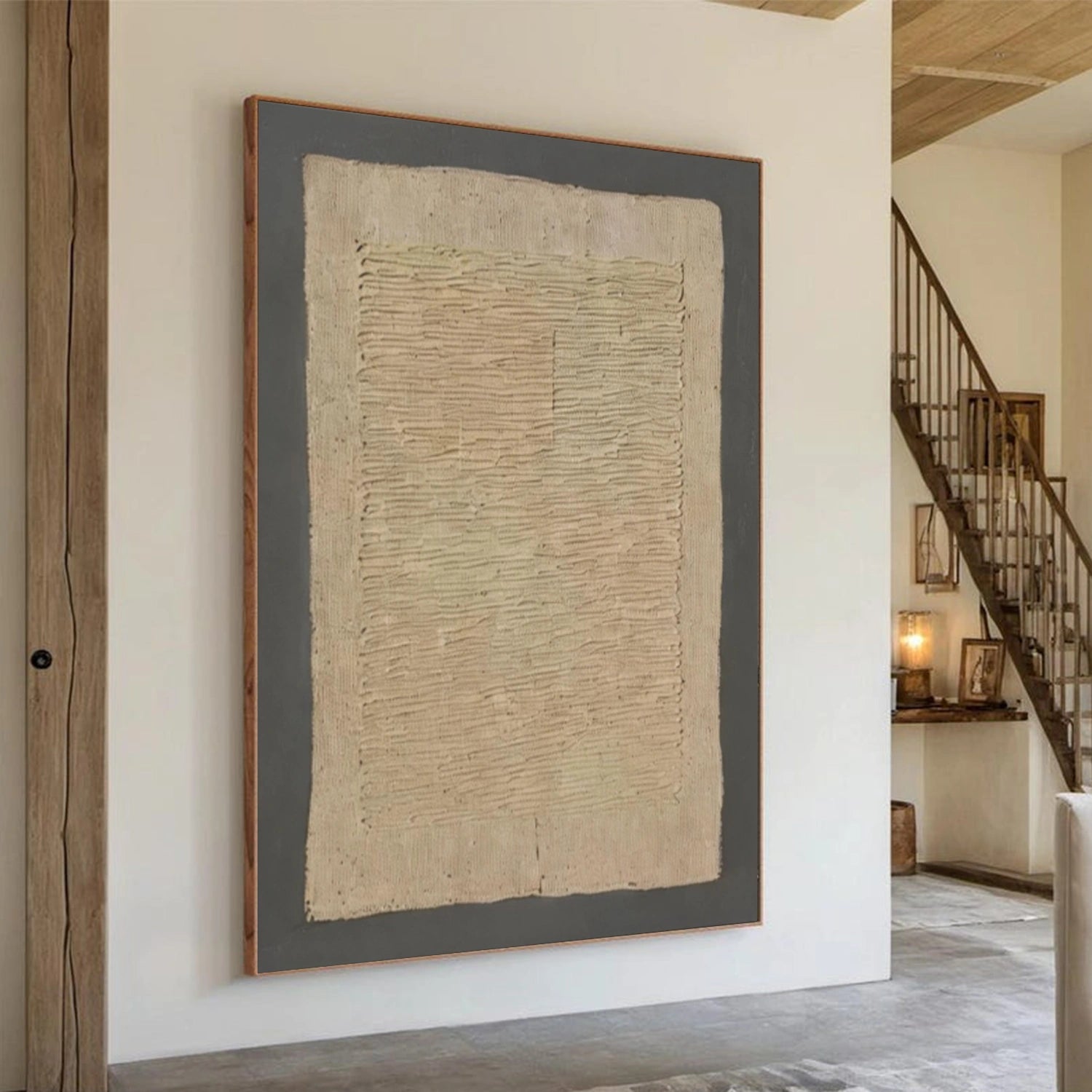 Abstract Textured Wall Art #AT152