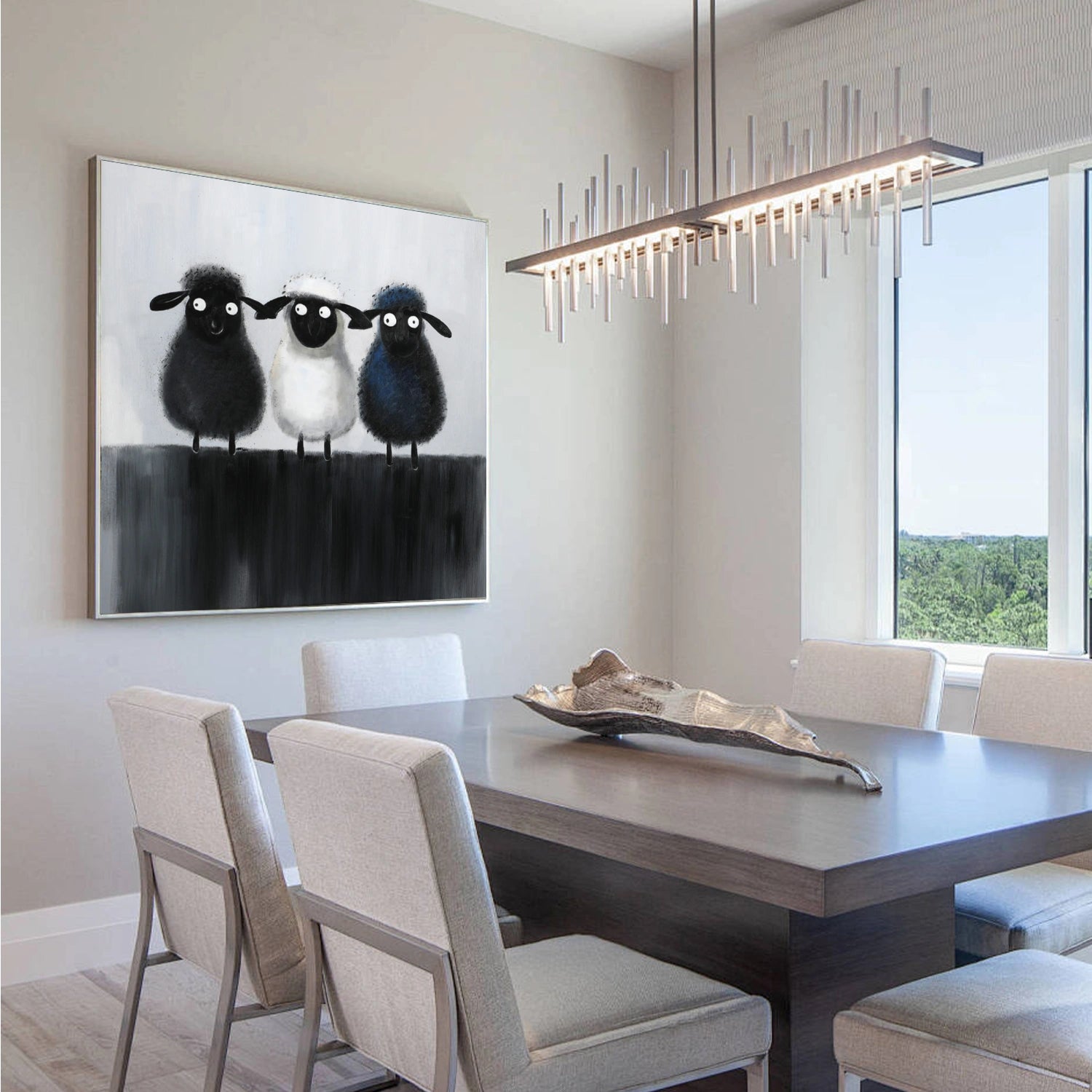 Abstract Animal Wall Art #AC106