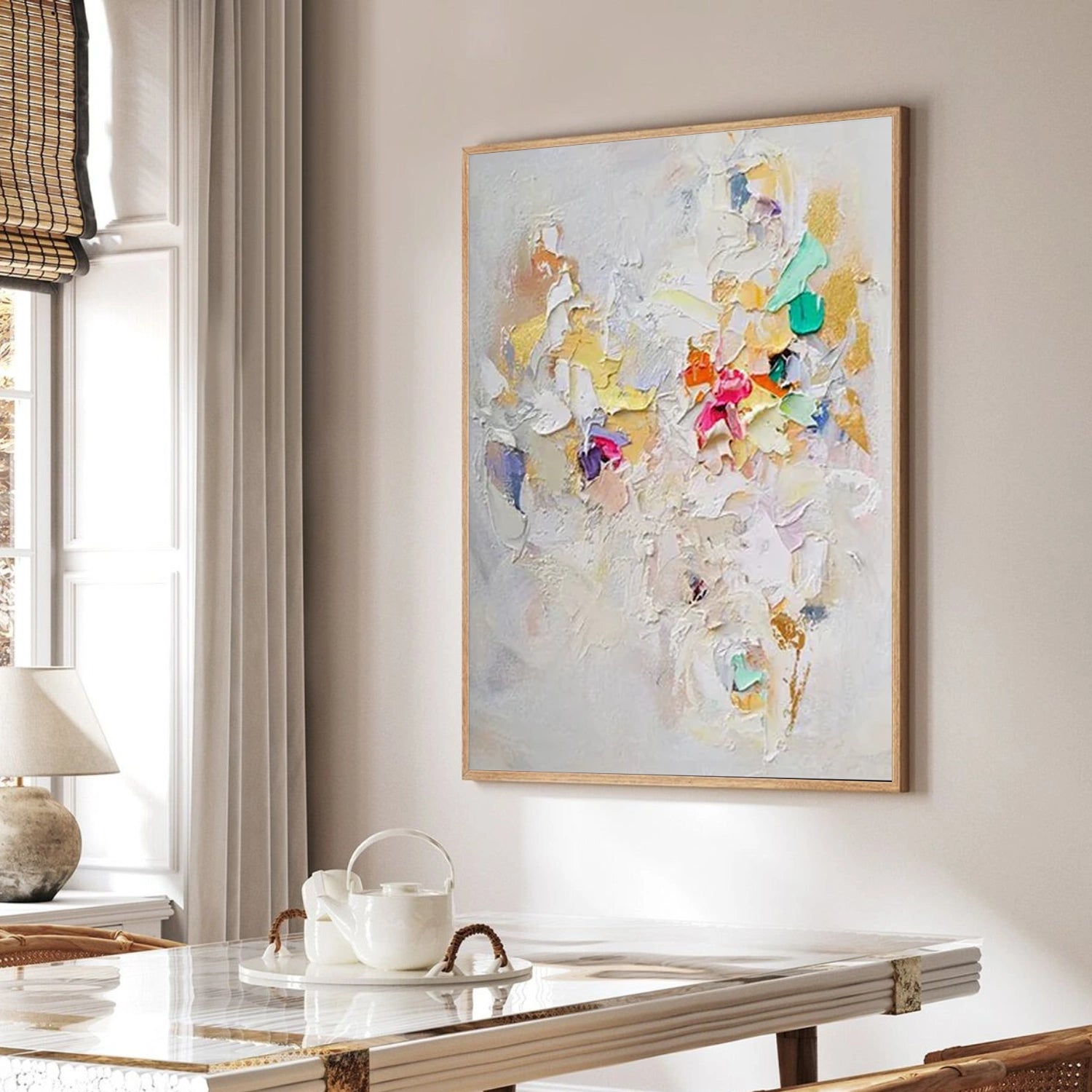 Abstract Textured  Wall Art #AT112