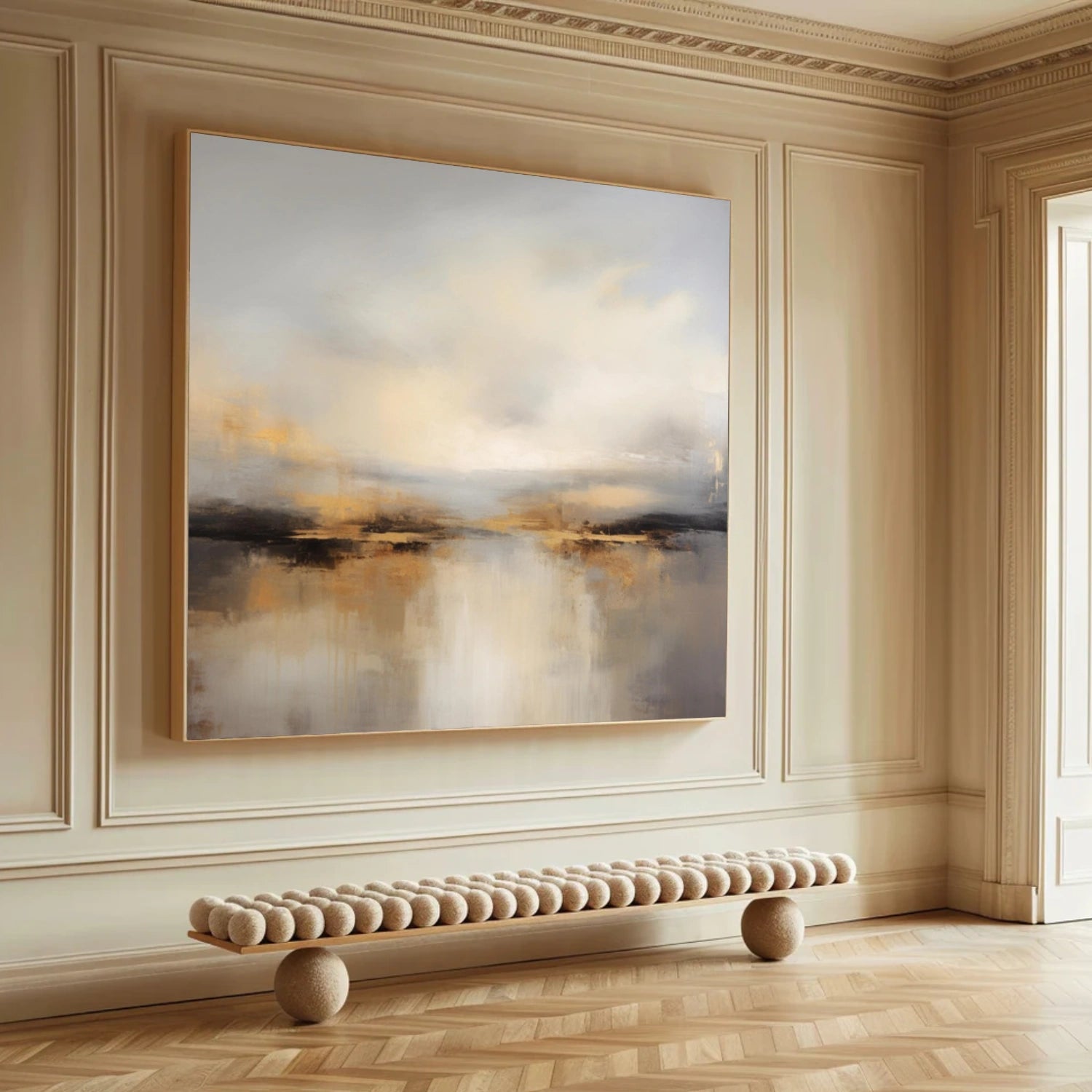Abstract Canvas Wall Art #AP266