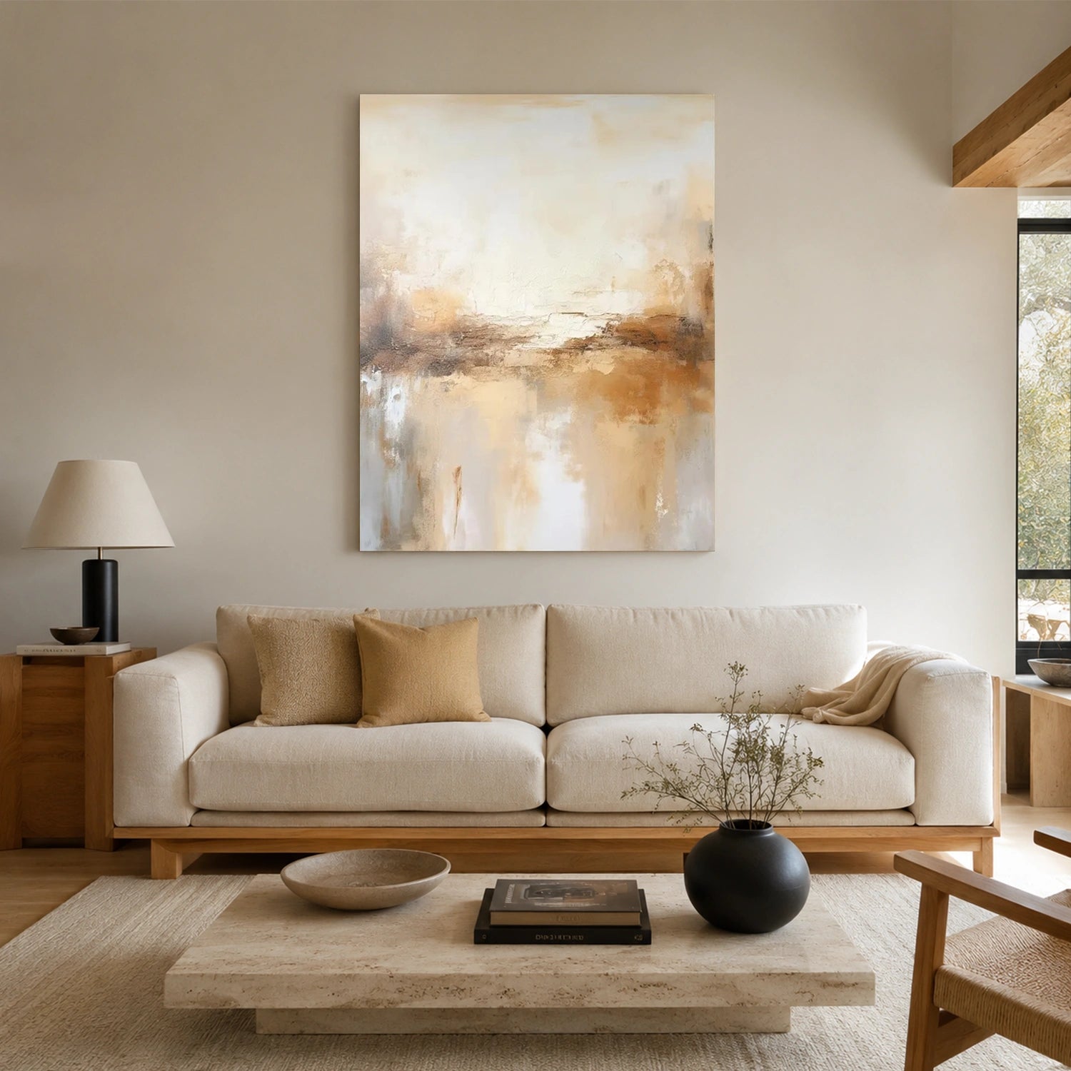 Abstract Textured Wall Art #AT175