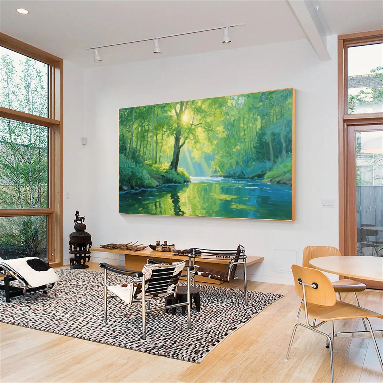 Tree Abstract Wall Art #TP072