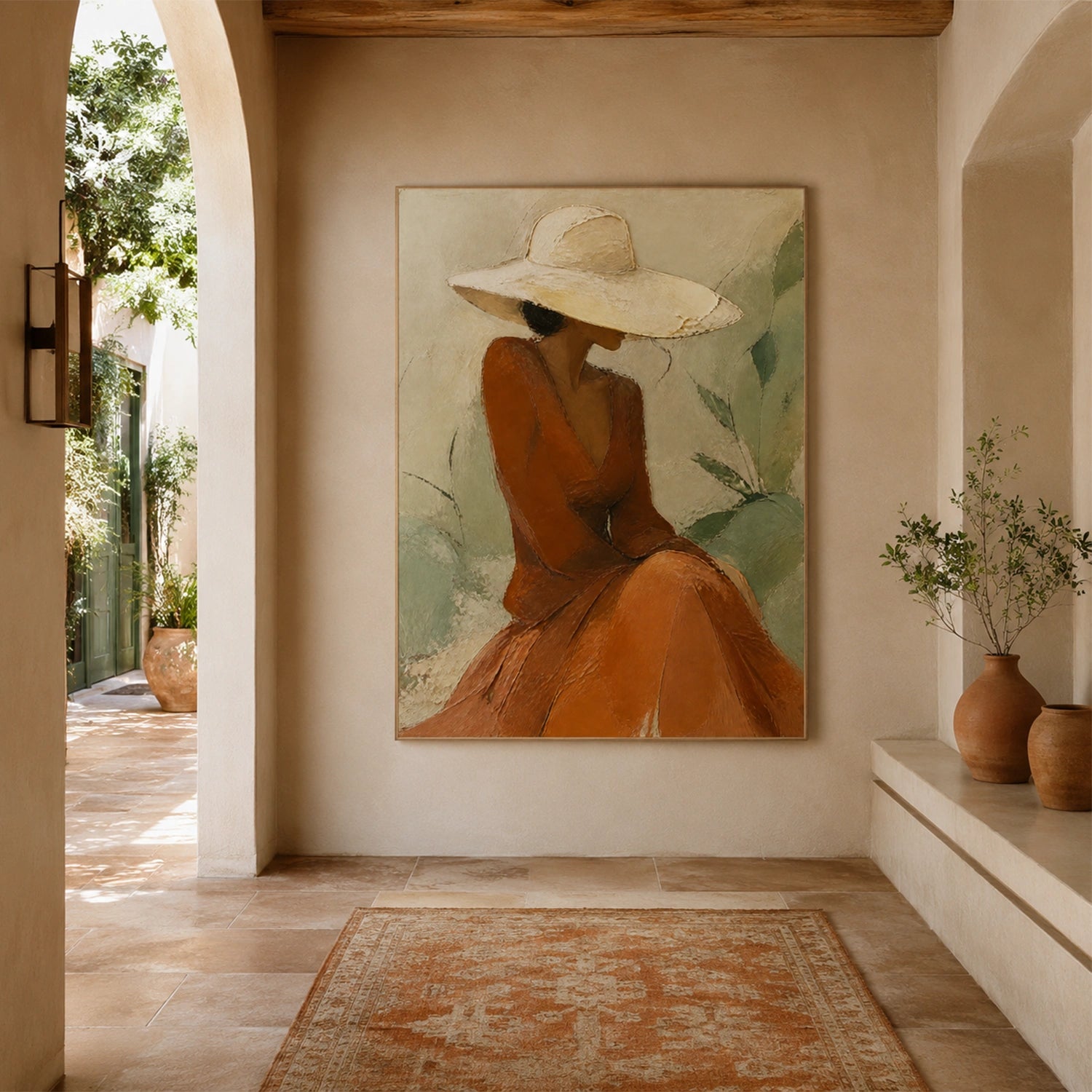 American Western Cowboy Art #VT204