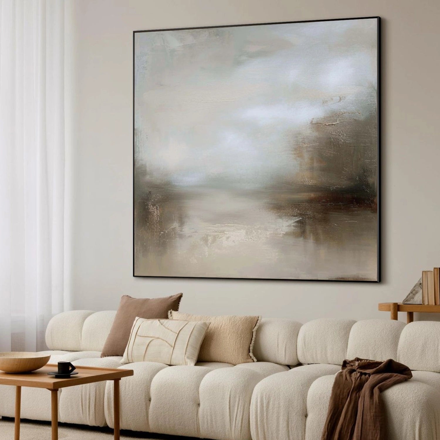 Abstract Canvas Wall Art #AP308