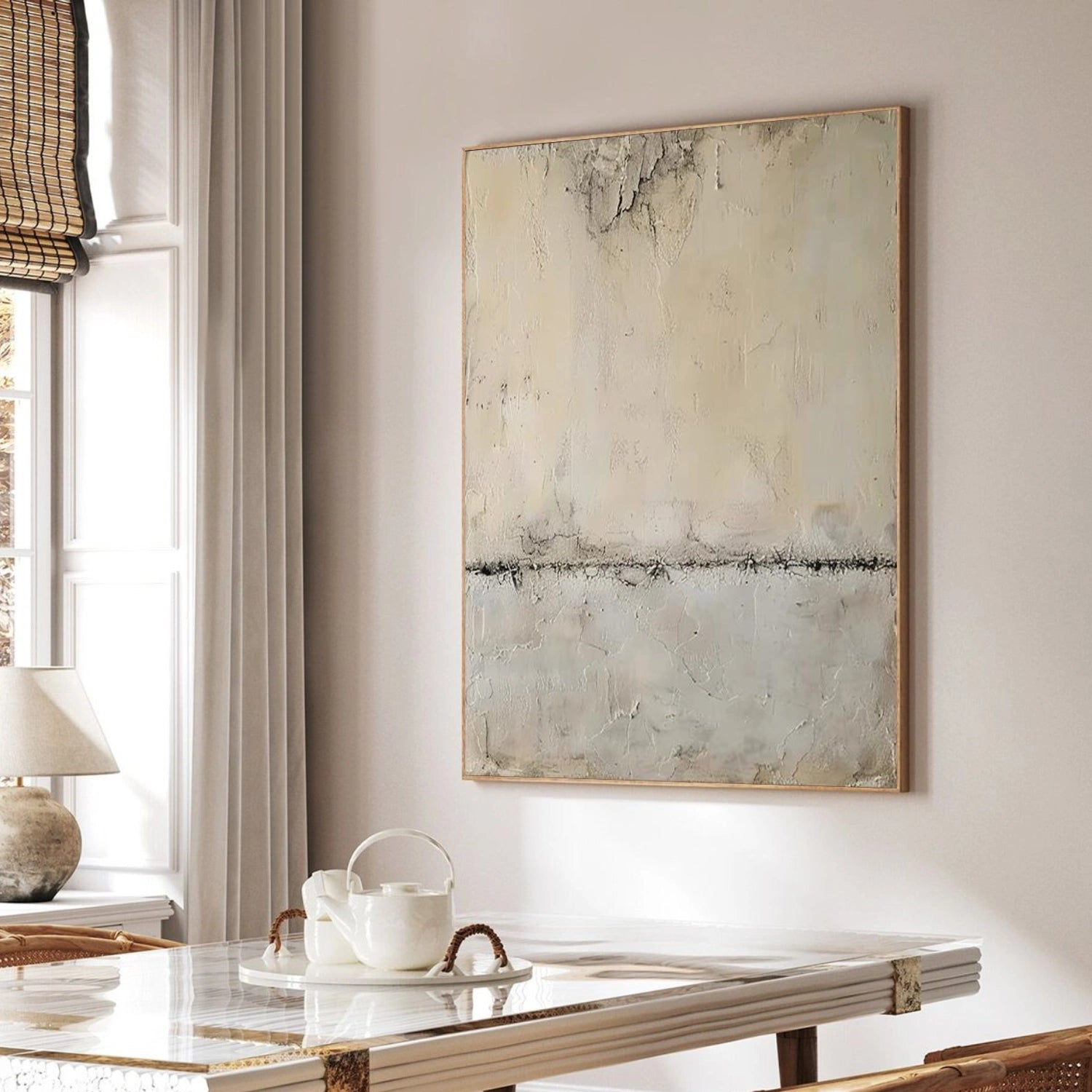 Wabi Sabi Canvas Art #WS068