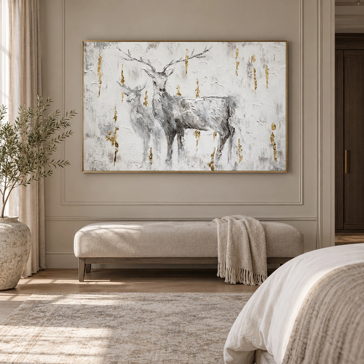 Abstract Animal Textured Wall Art #AC160