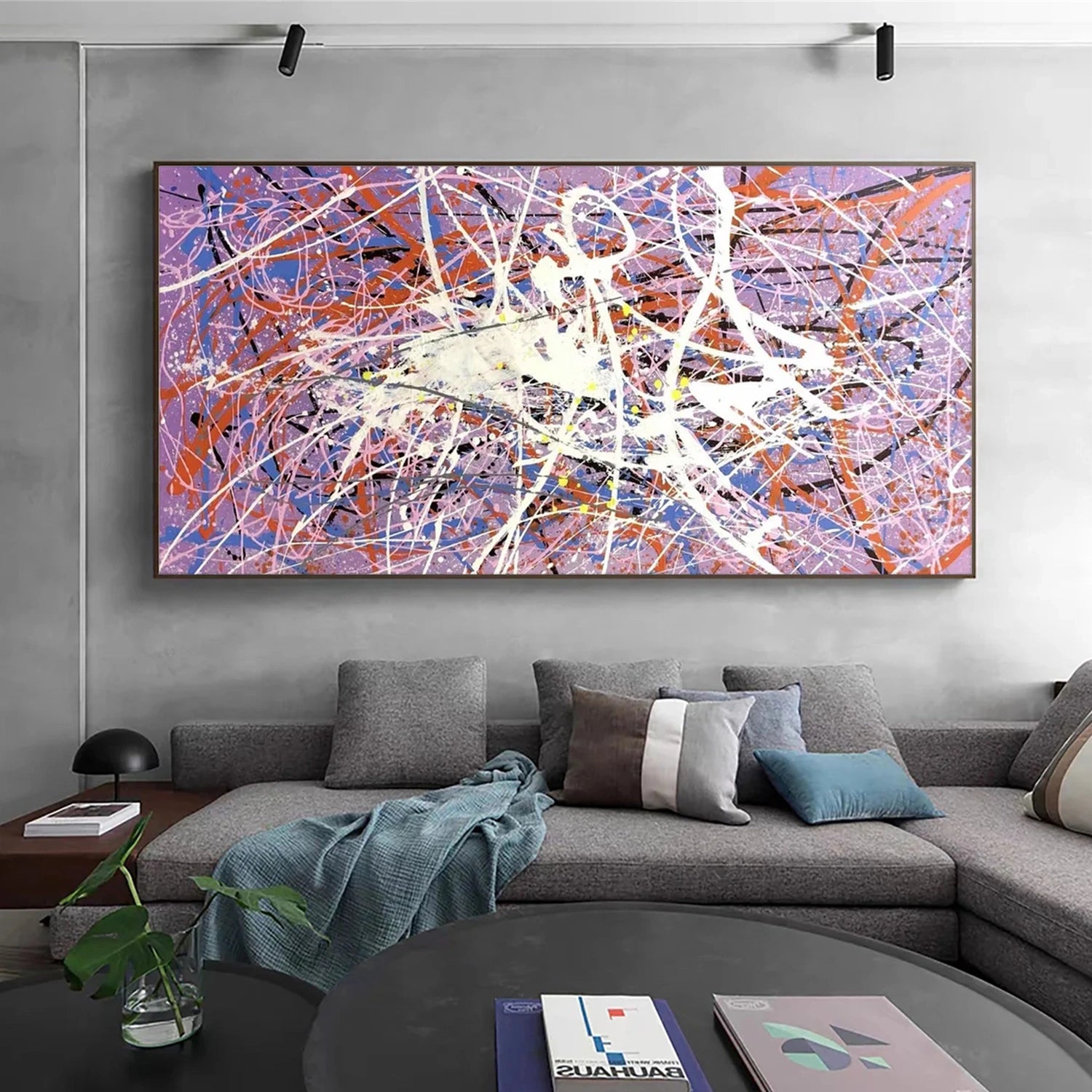 Pollock Art #PA025