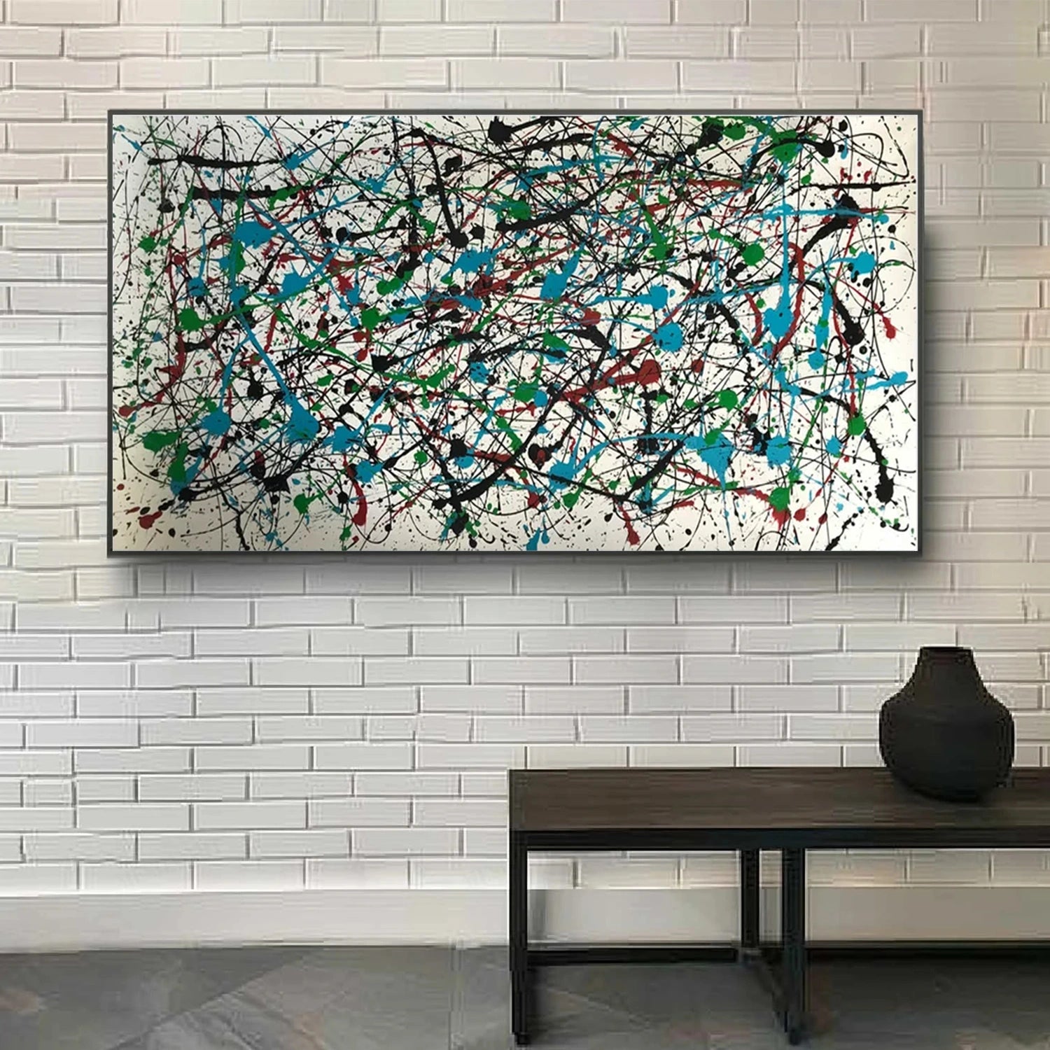 Pollock Art #PA028