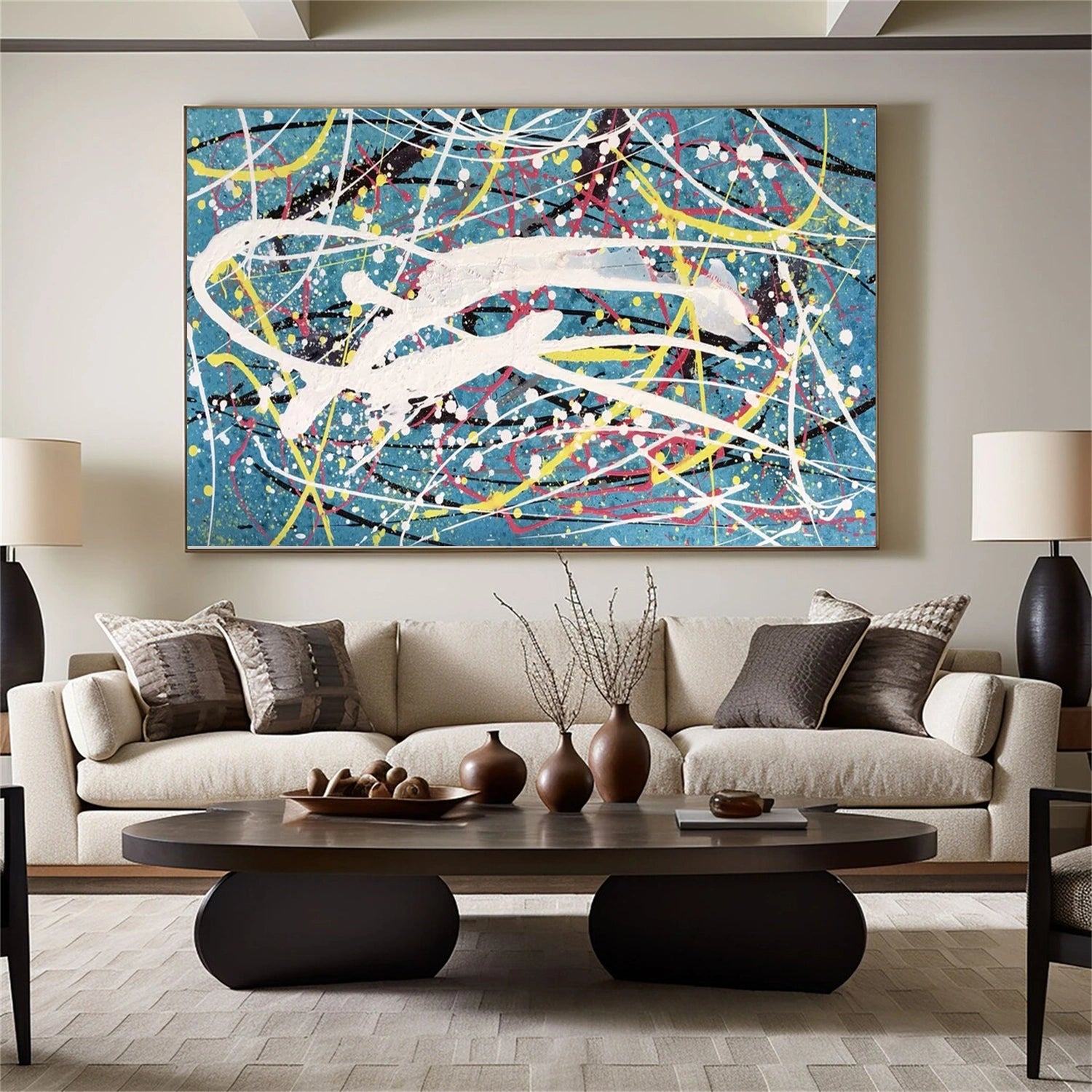Pollock Art #PA026