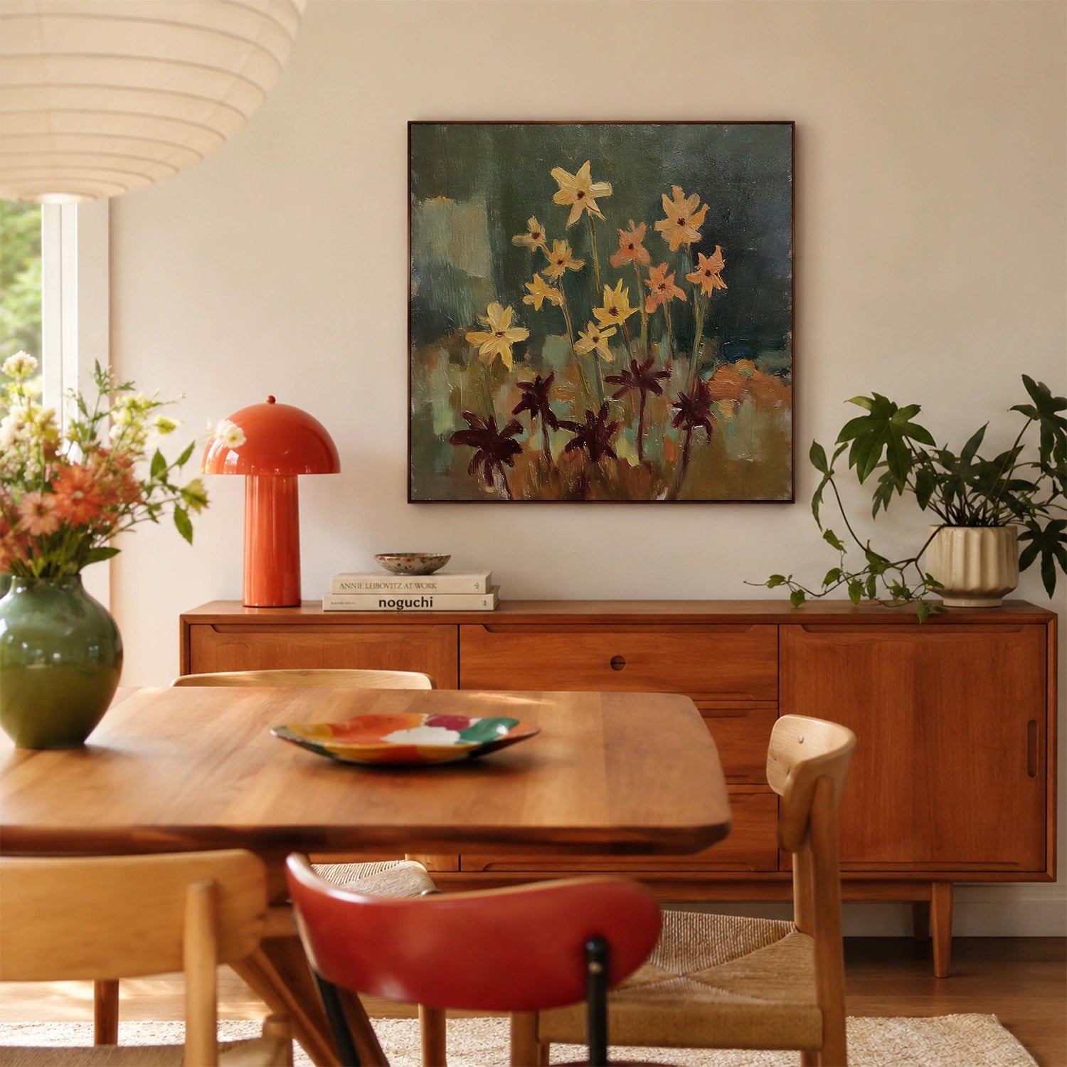 Flower Abstract Wall Art #FP202