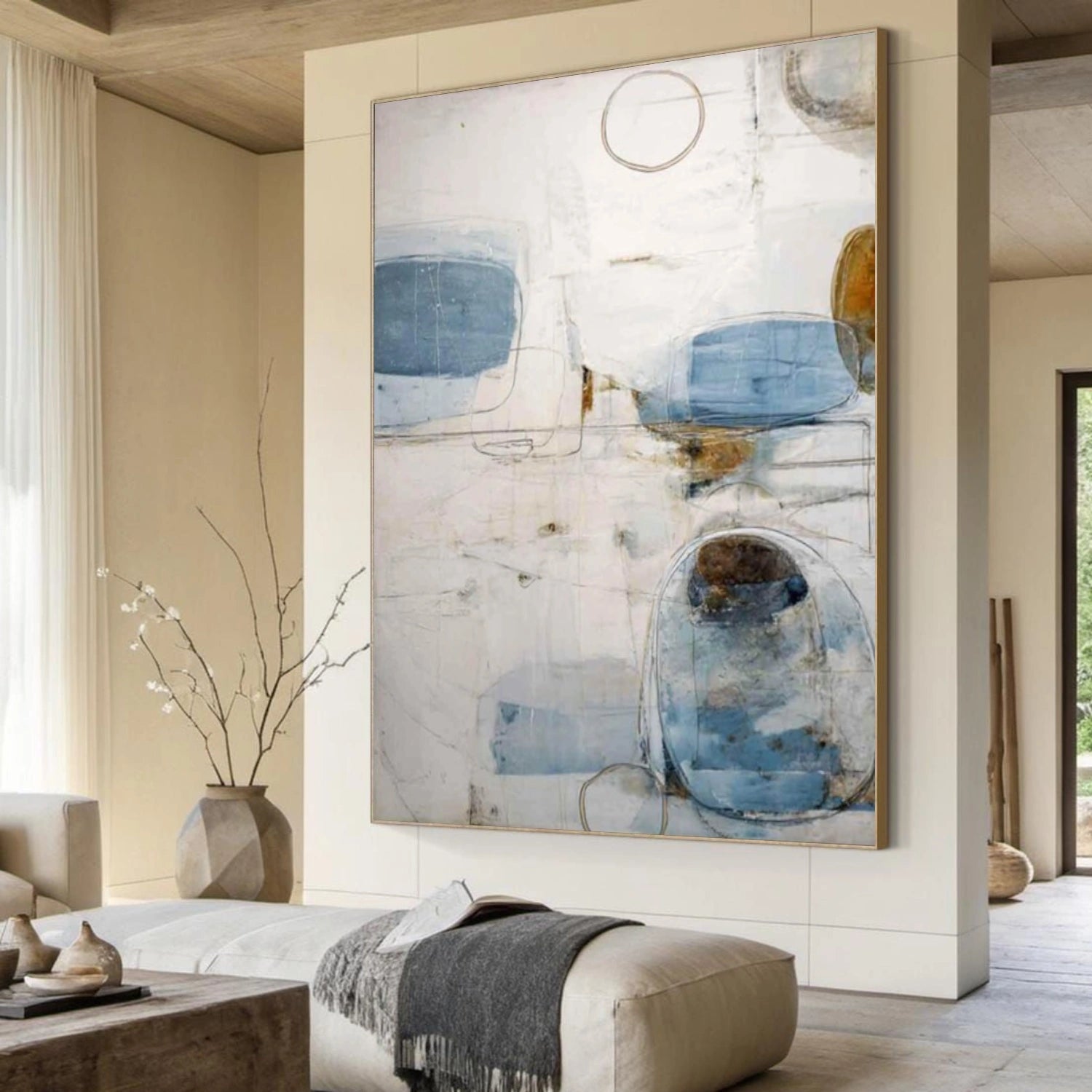 Wabi Sabi Canvas Art #WS077