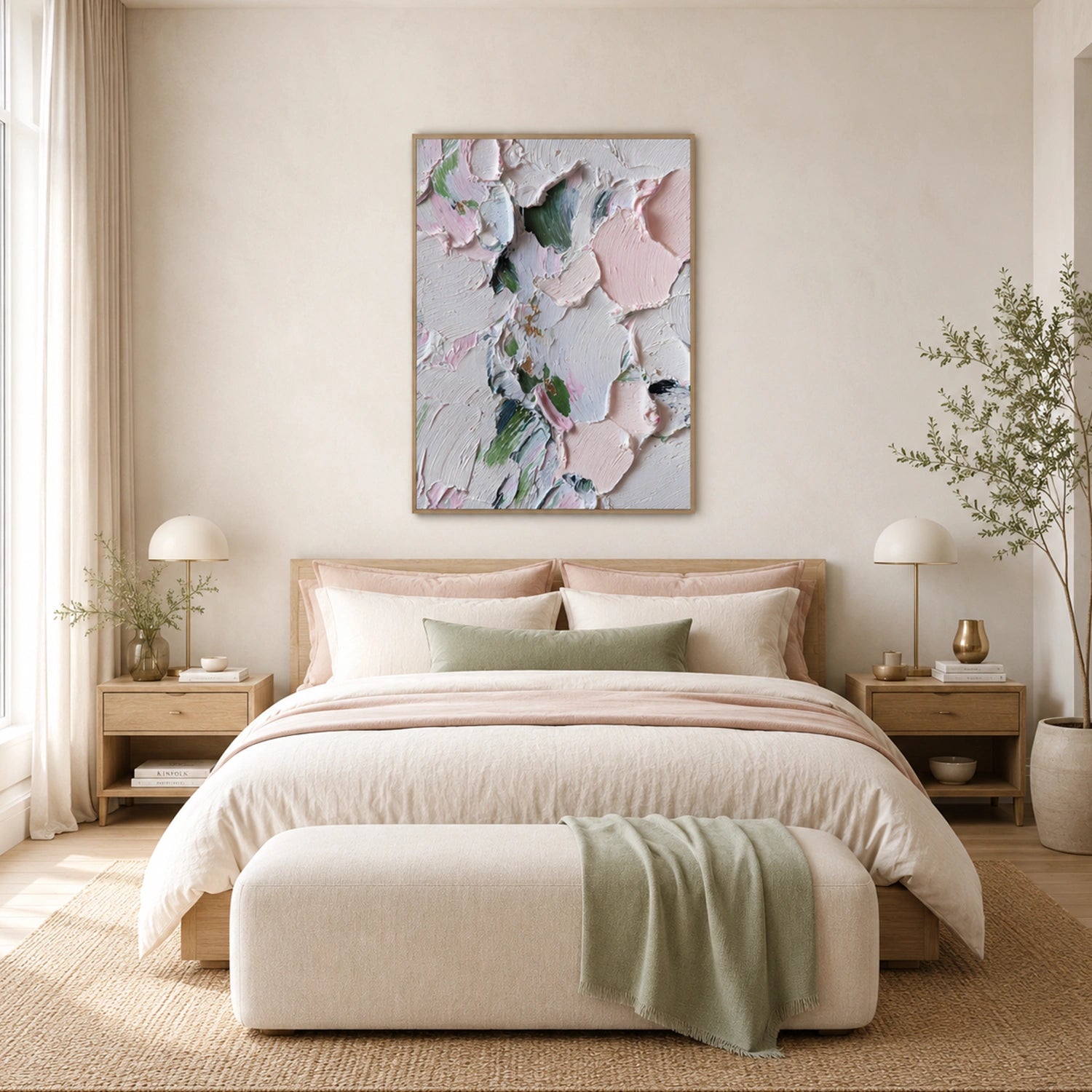 Abstract Textured Wall Art #AT169