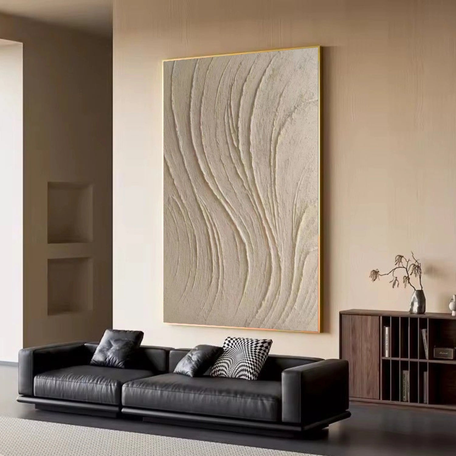 Minimalist Textured Canvas Art #MT199