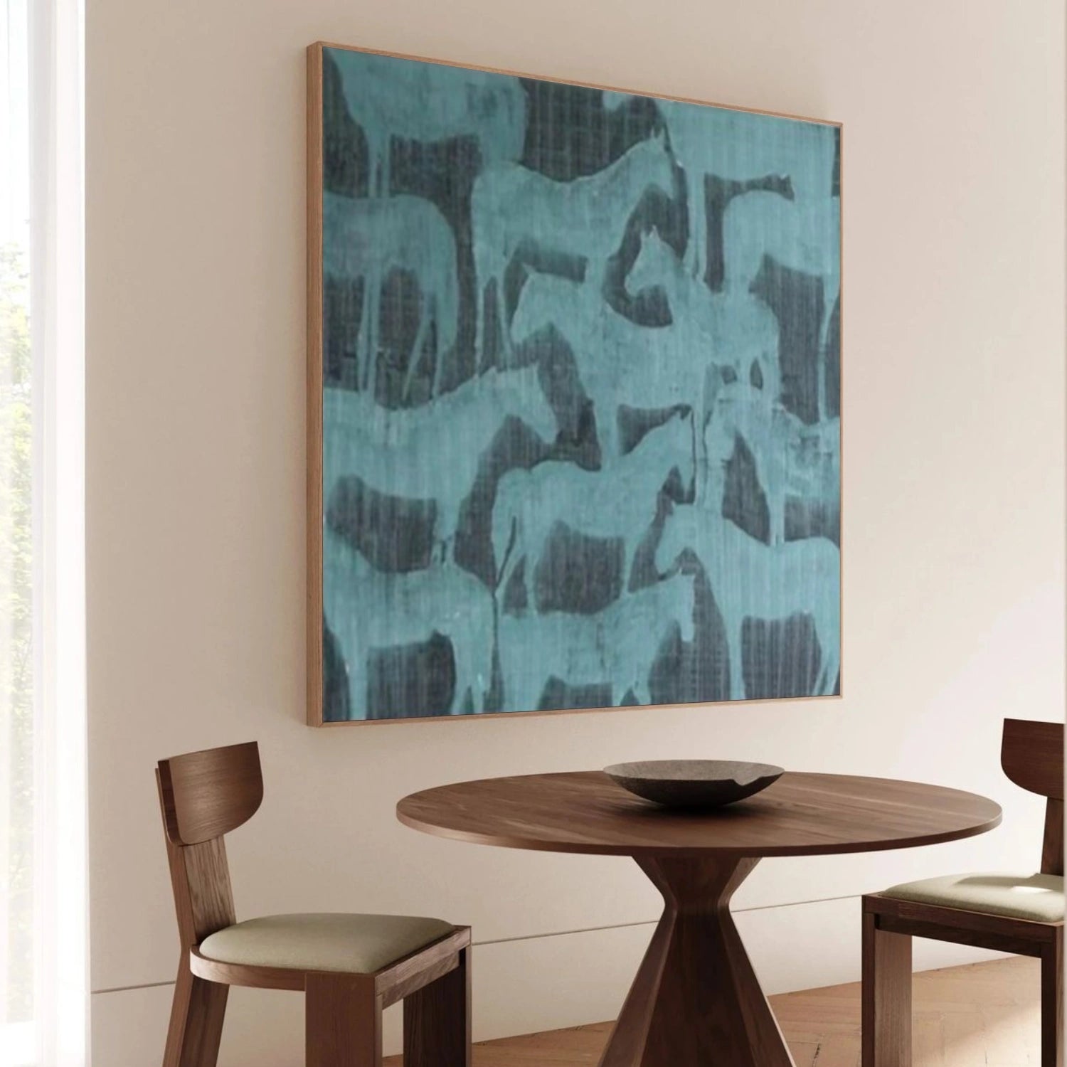 Abstract Animal Horse Wall Art #AC066