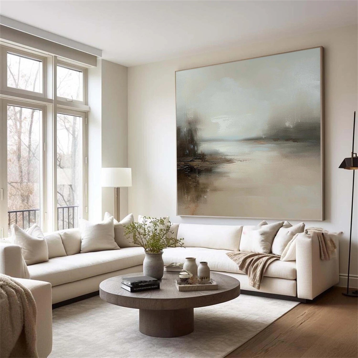 Abstract Canvas Wall Art #AP309