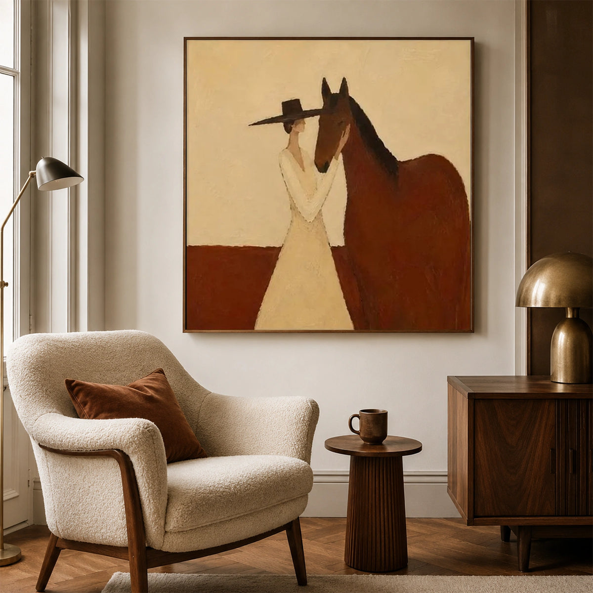 American Western Cowboy Art #VT277