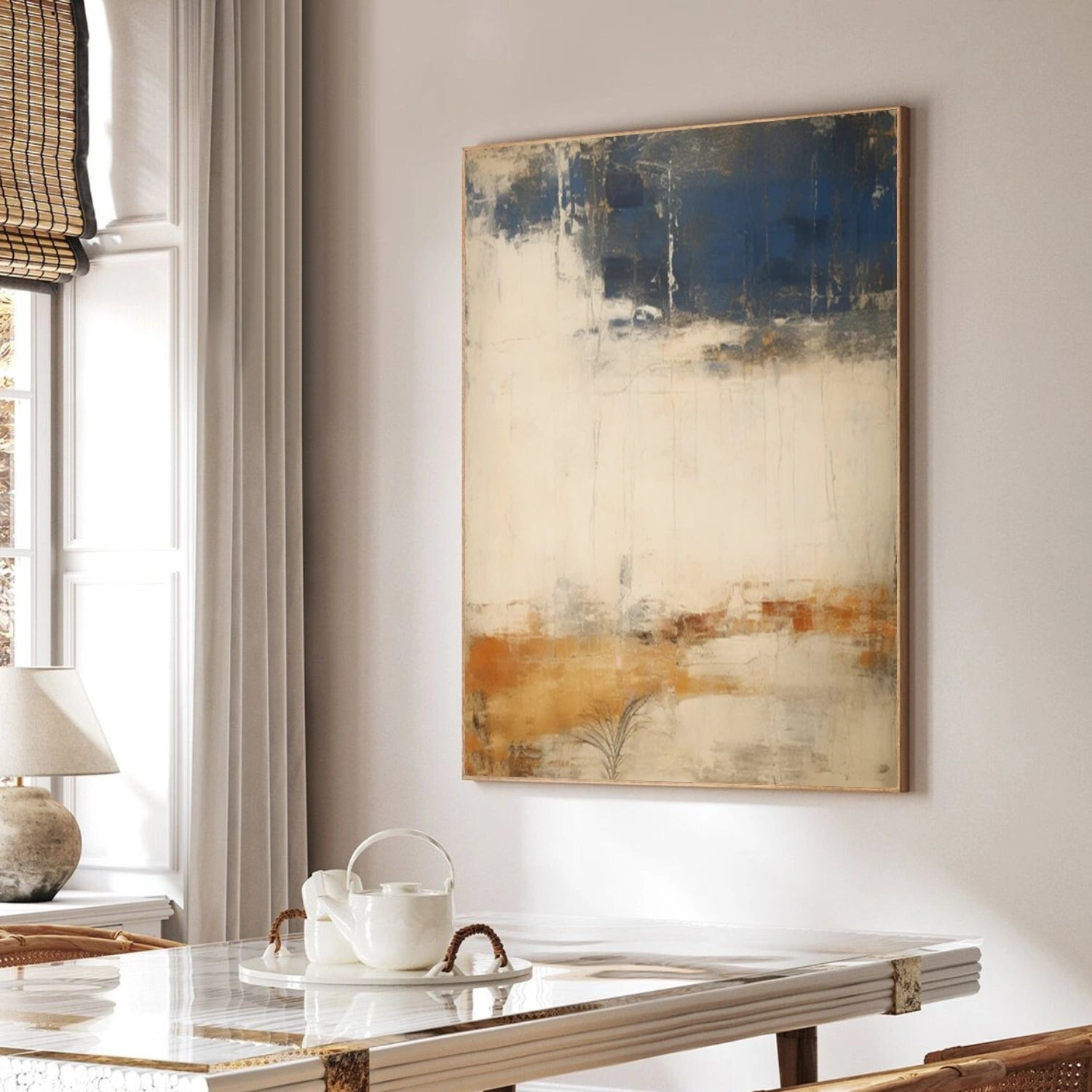 Wabi Sabi Canvas Art #WS076