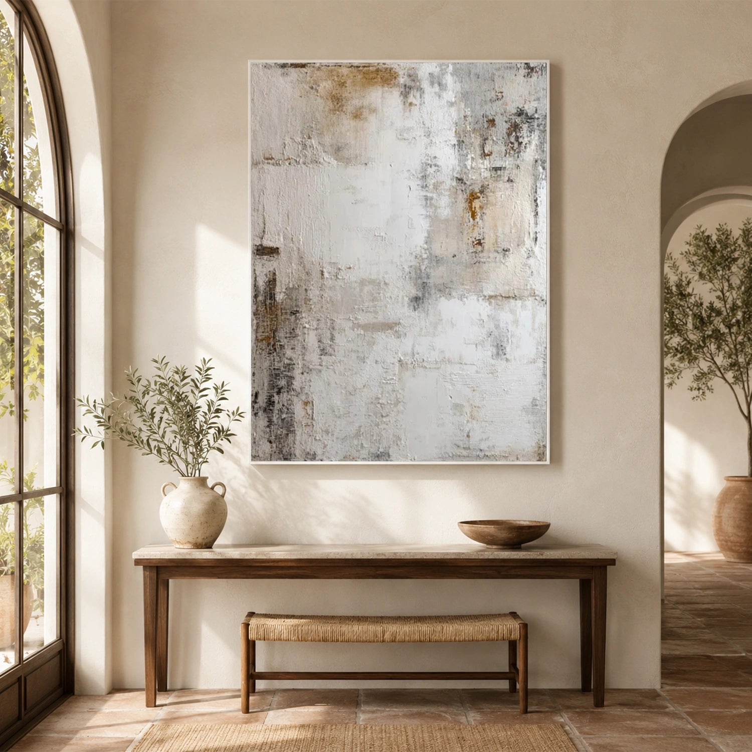 Abstract Textured Wall Art #AT172