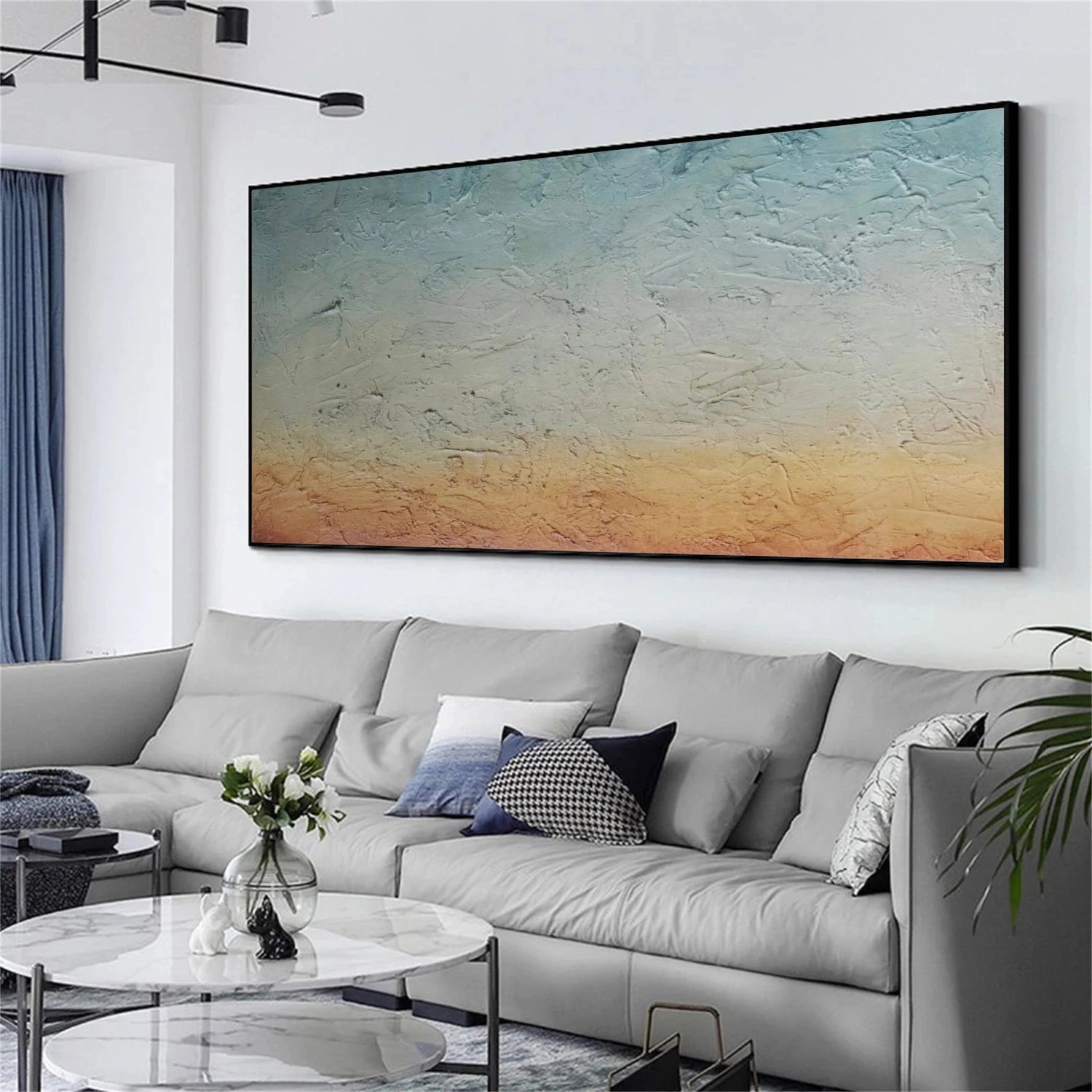 Minimalist Textured Canvas Art #MT195