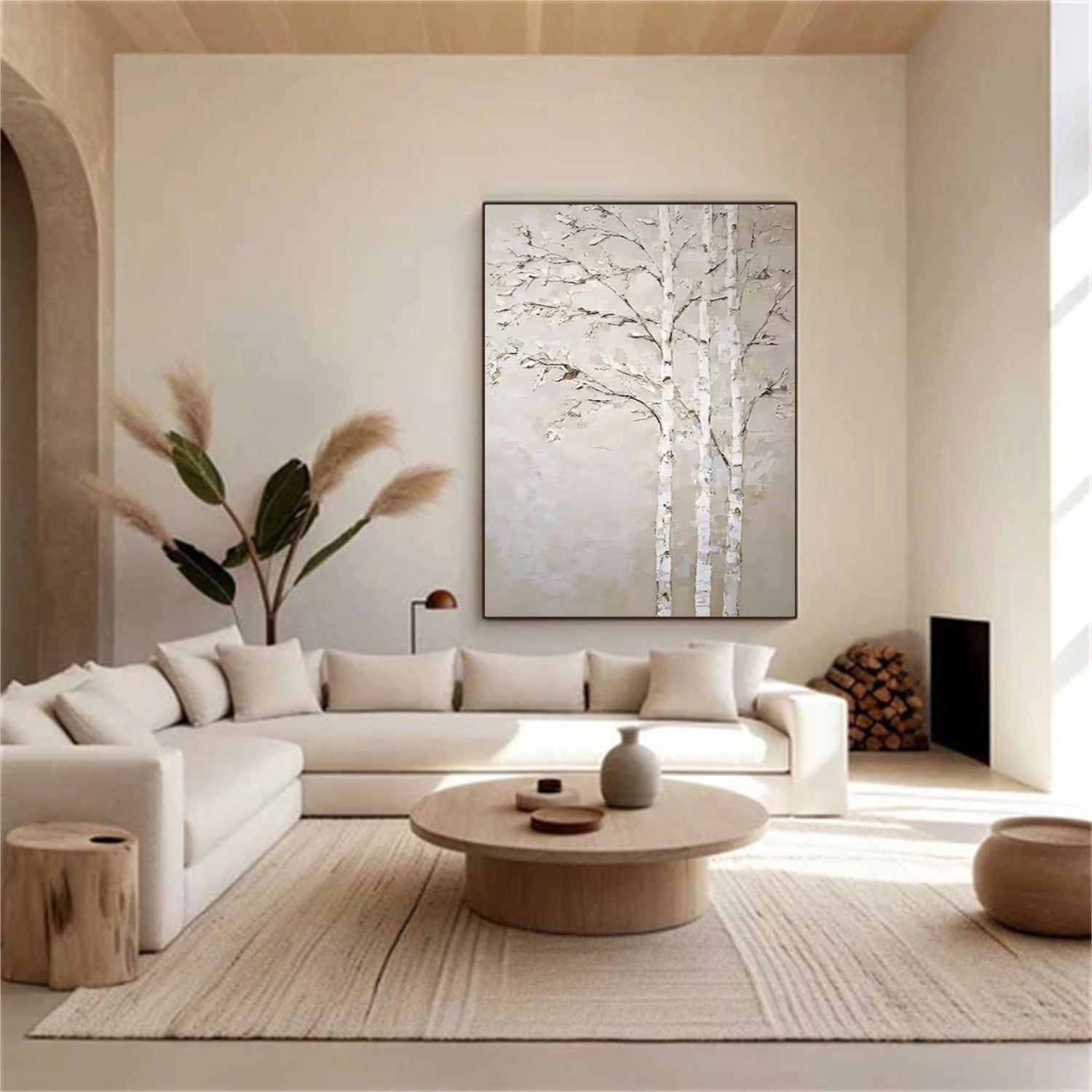 Tree Abstract Wall Art #TP092