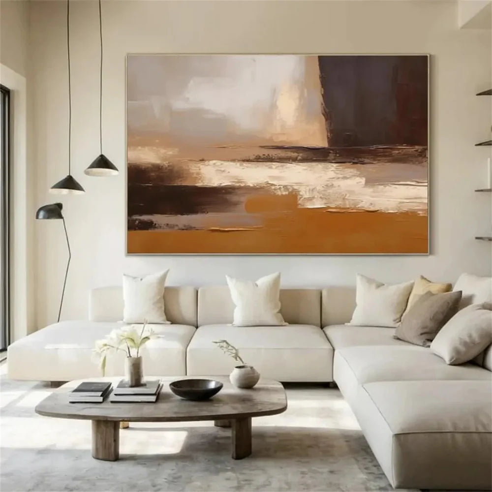 Abstract Painting Canvas #AP187