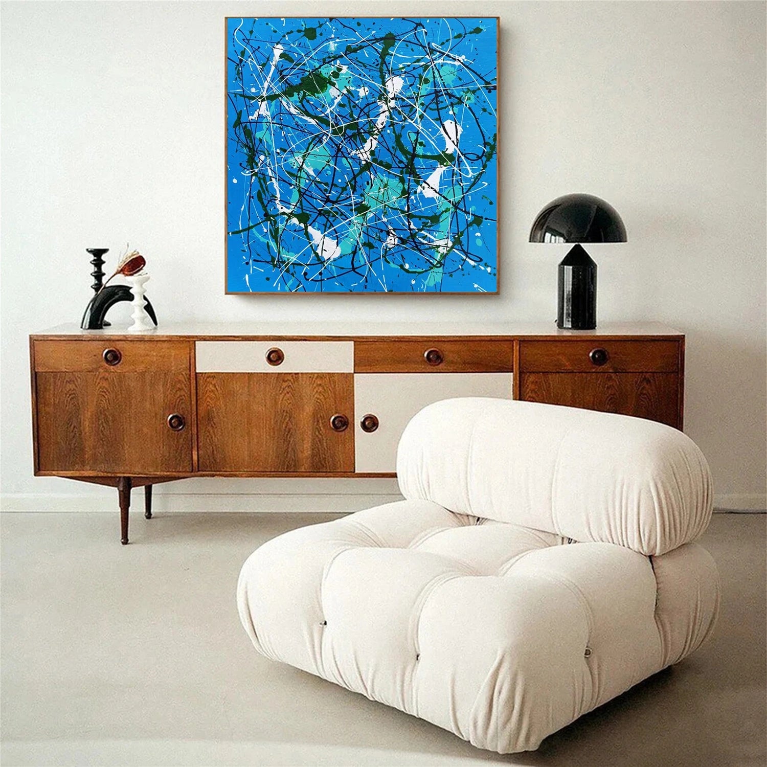 Pollock Art #PA022
