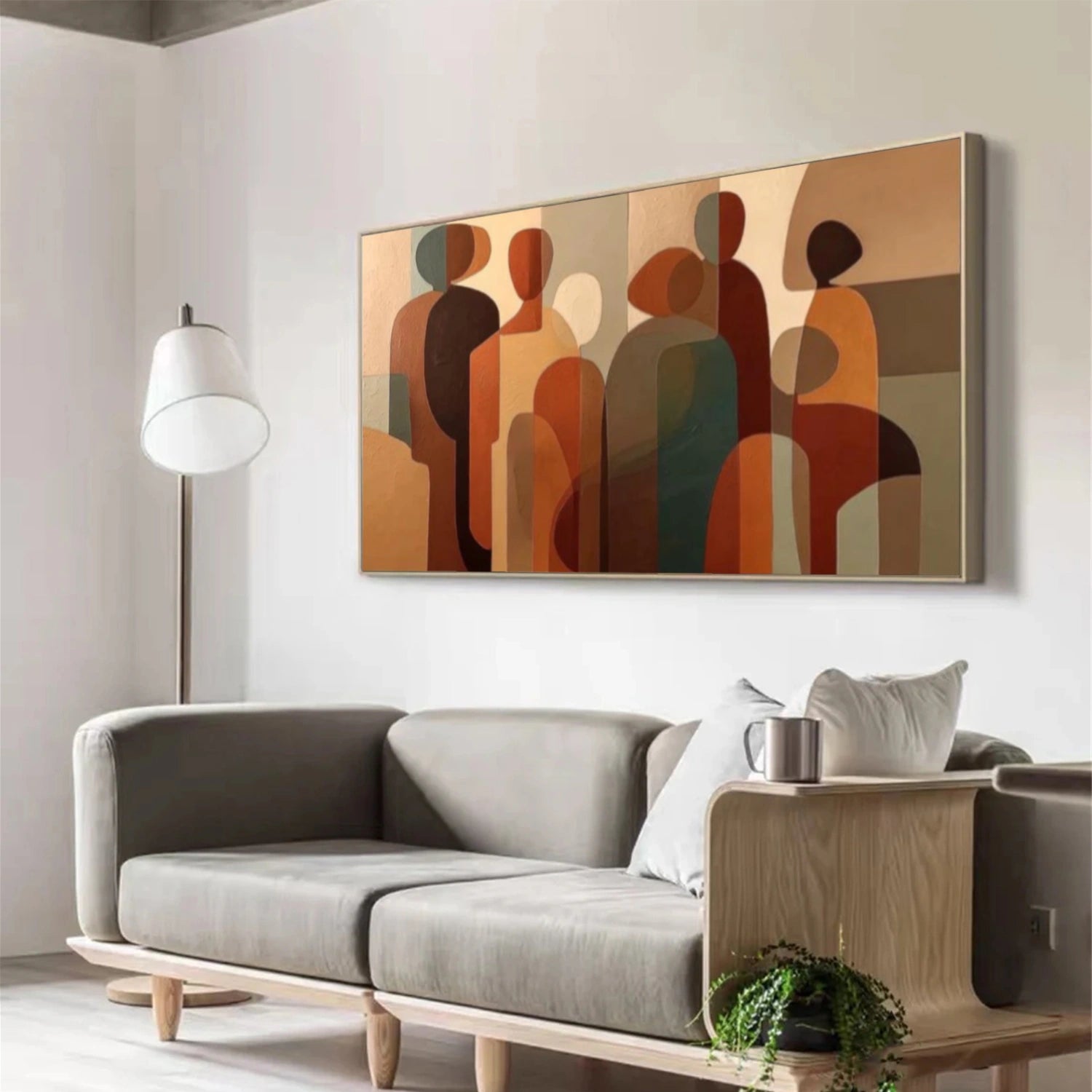 Abstract Textured Wall Art #AT146