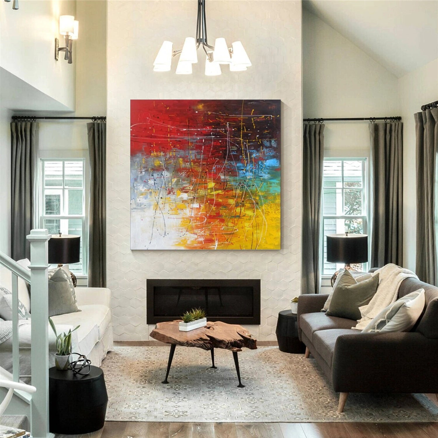 Pollock Art #PA021