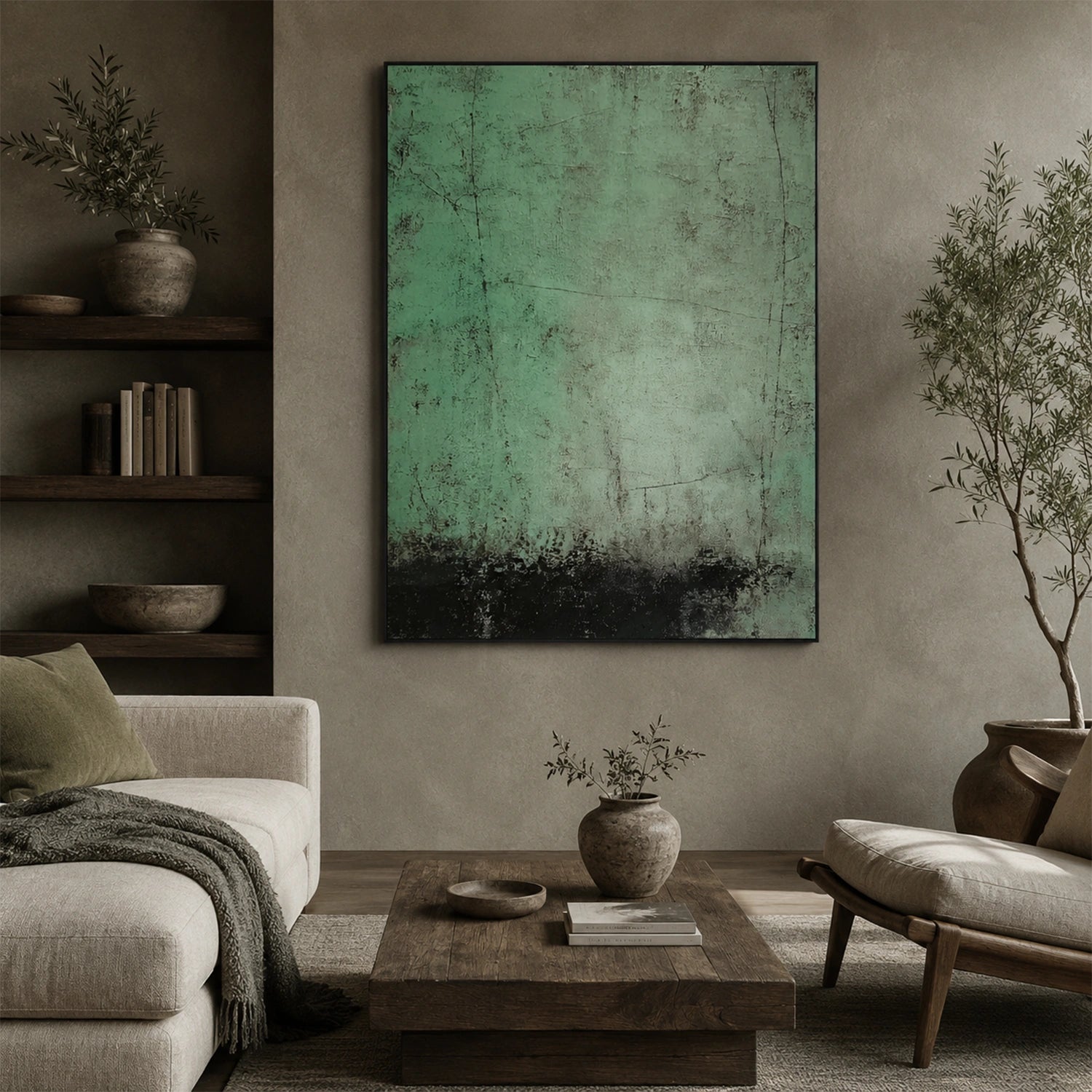 Wabi Sabi Canvas Art #WS146