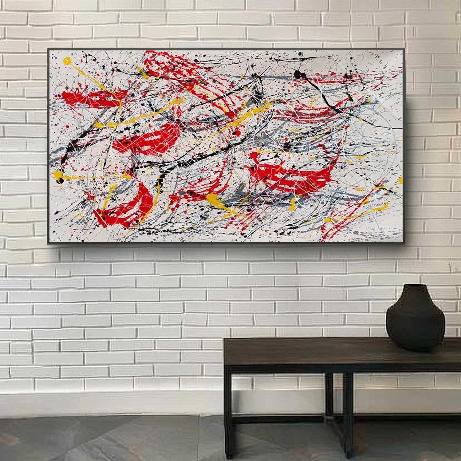 Pollock Art #PA027