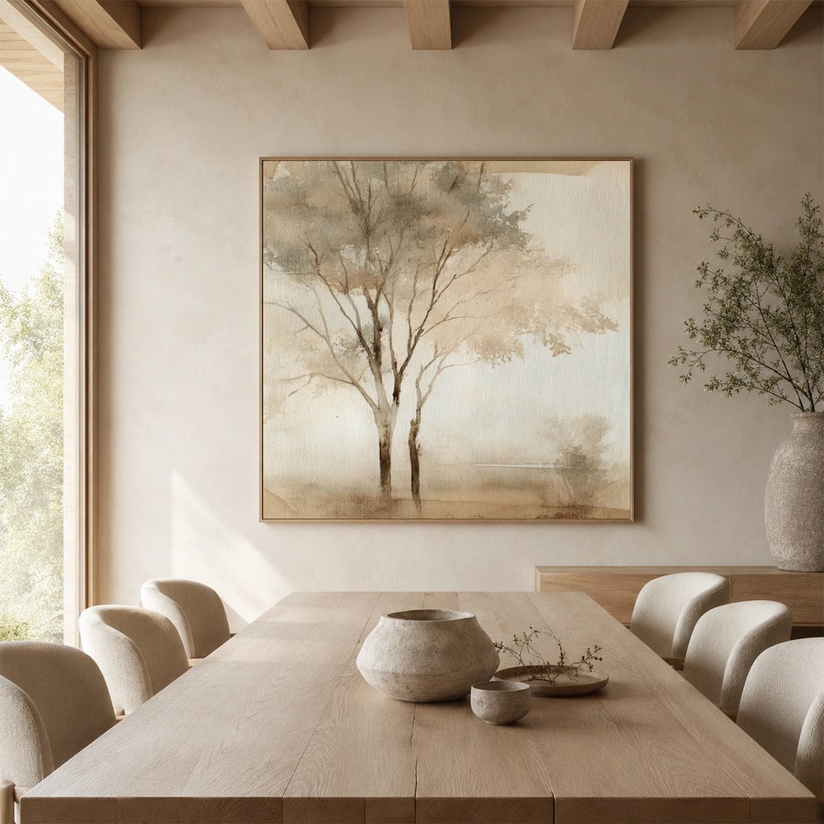 Tree Abstract Wall Art #TP118