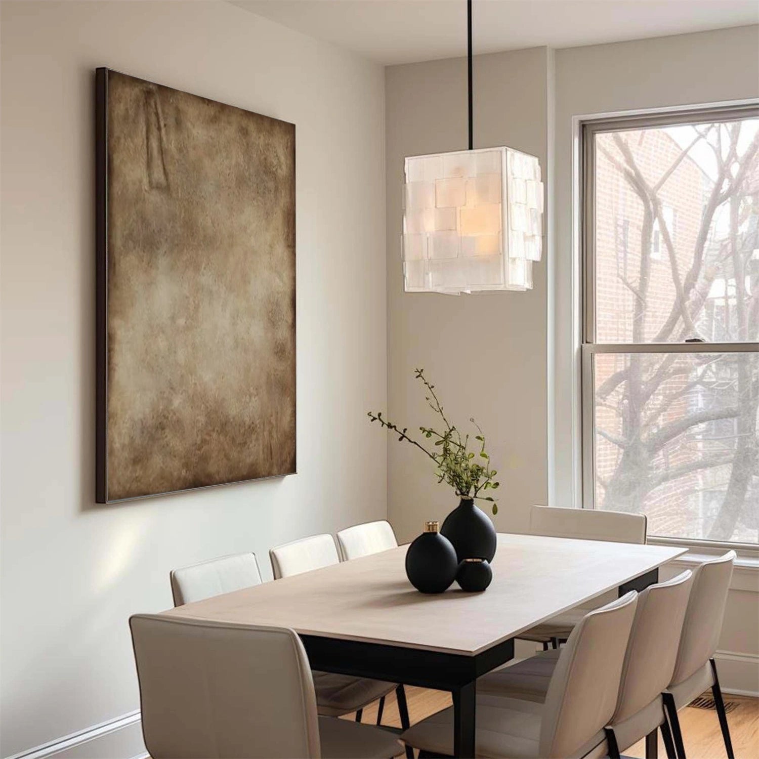 Wabi Sabi Canvas Art #WS070