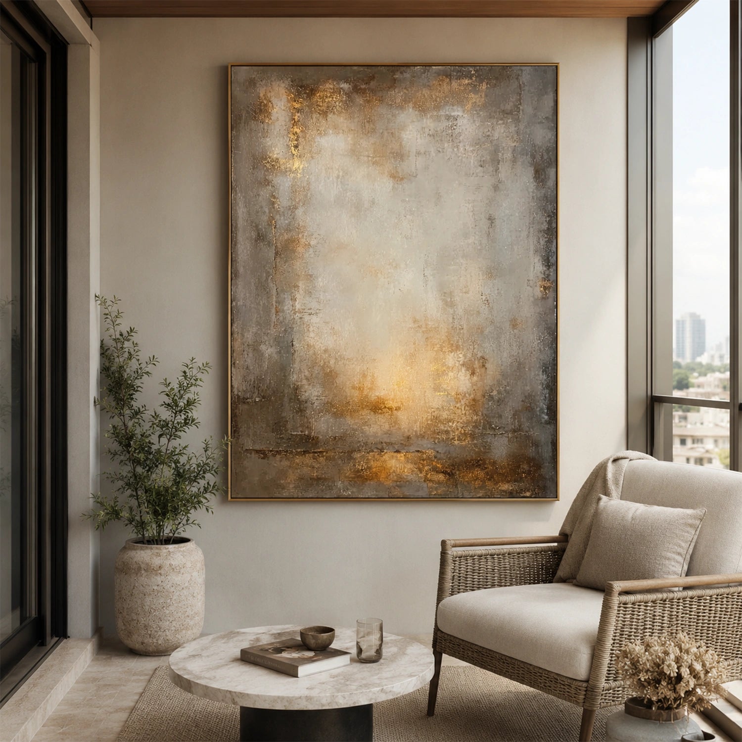 Wabi Sabi Canvas Art #WS142