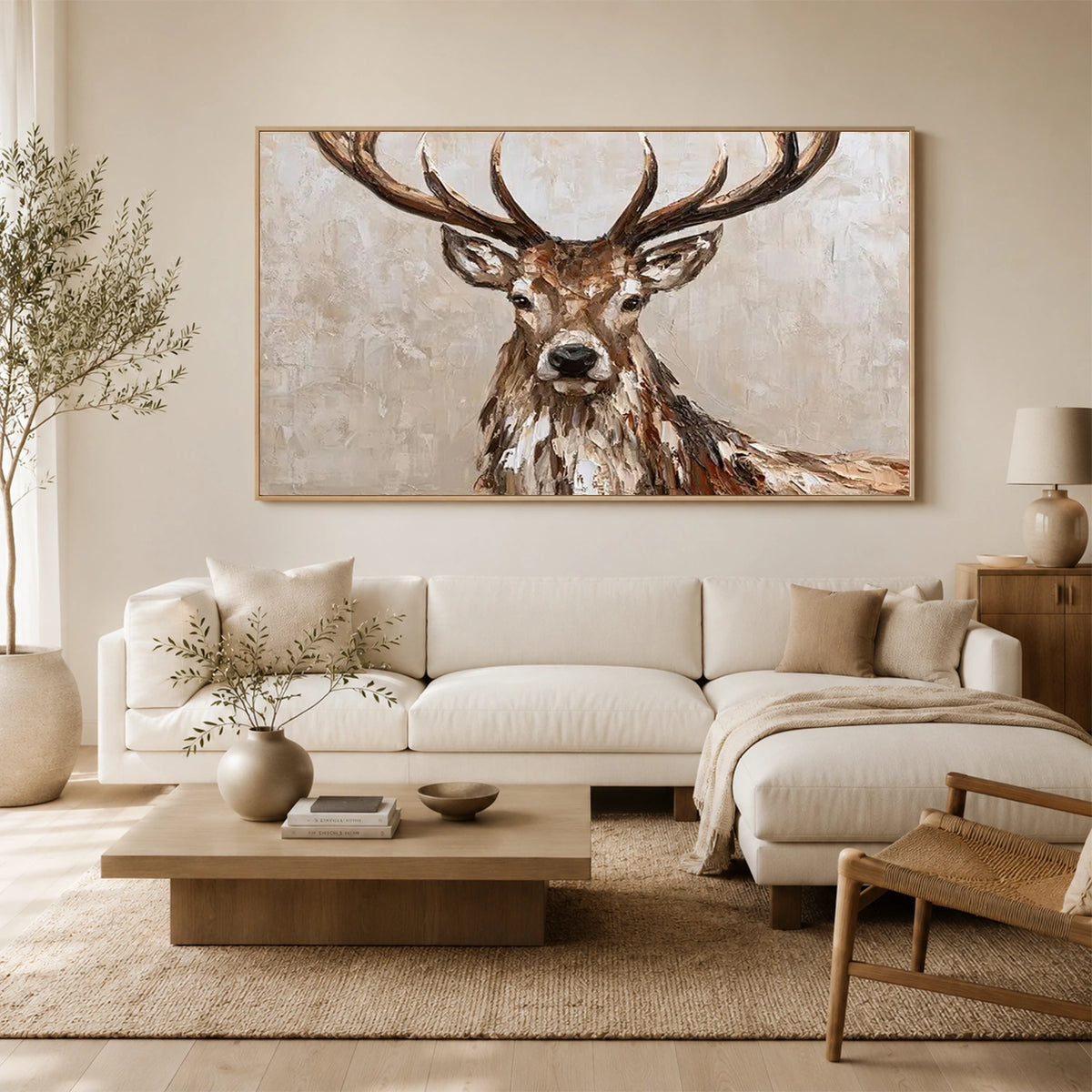 Abstract Animal Textured Wall Art #AC158
