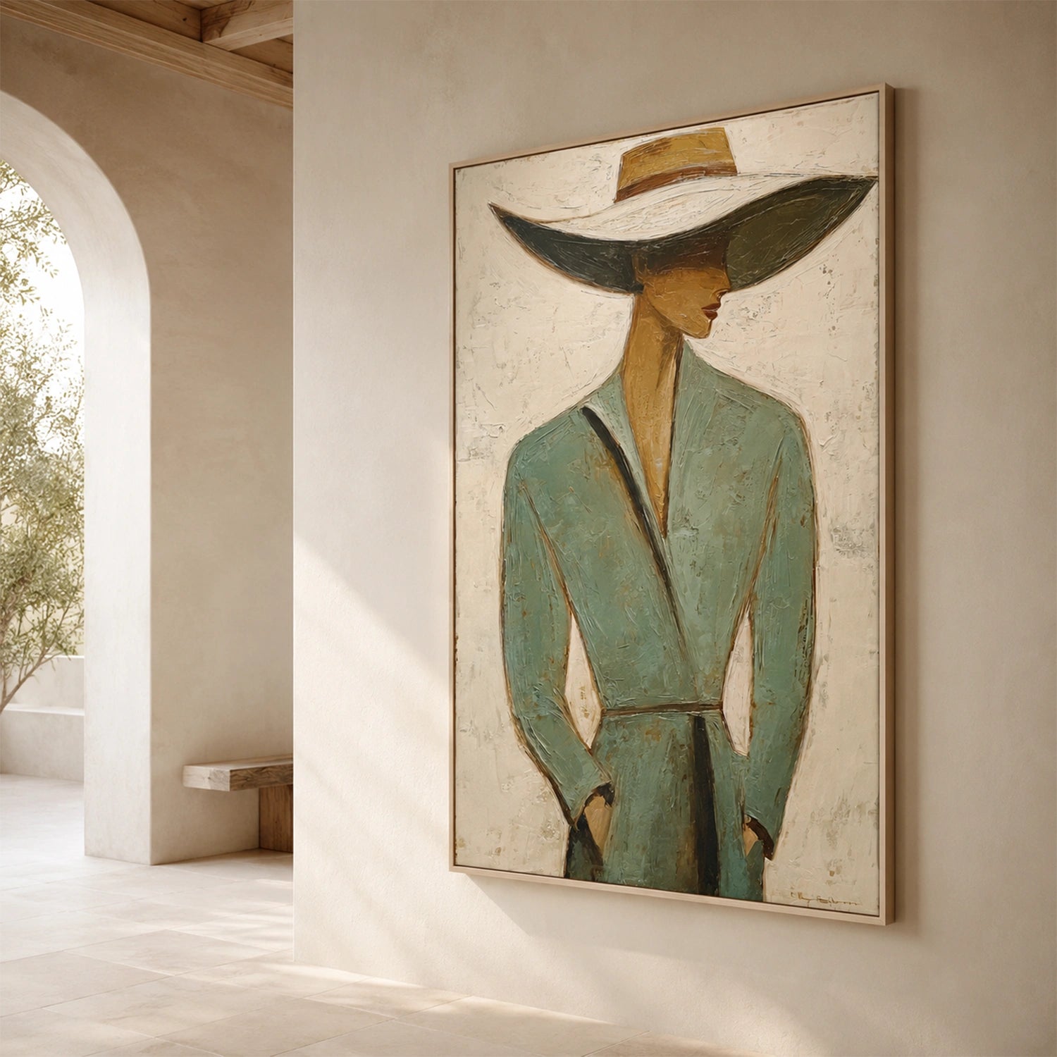American Western Cowboy Art #VT198