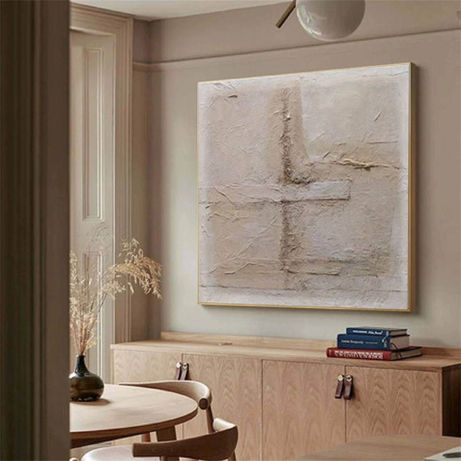 Wabi Sabi Canvas Art #WS073