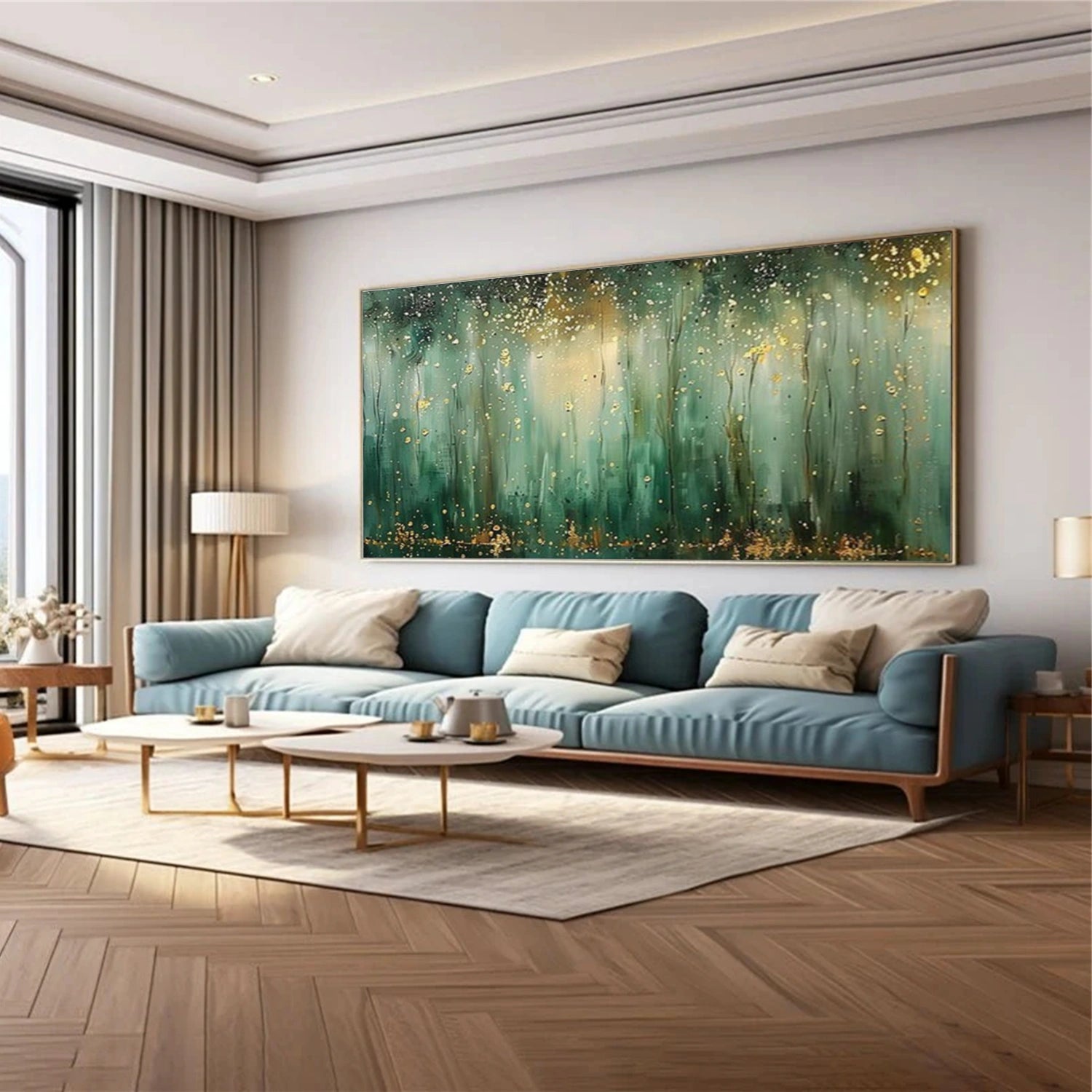 Abstract Textured Wall Art #AT125
