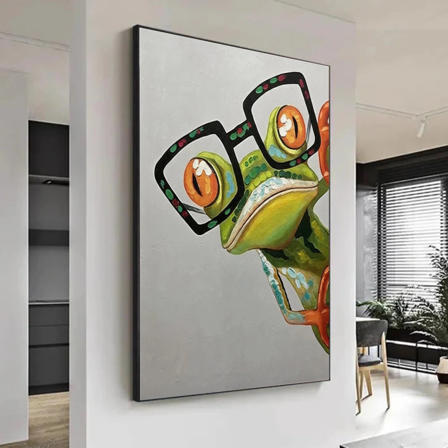 Abstract Animal Wall Art #AC107