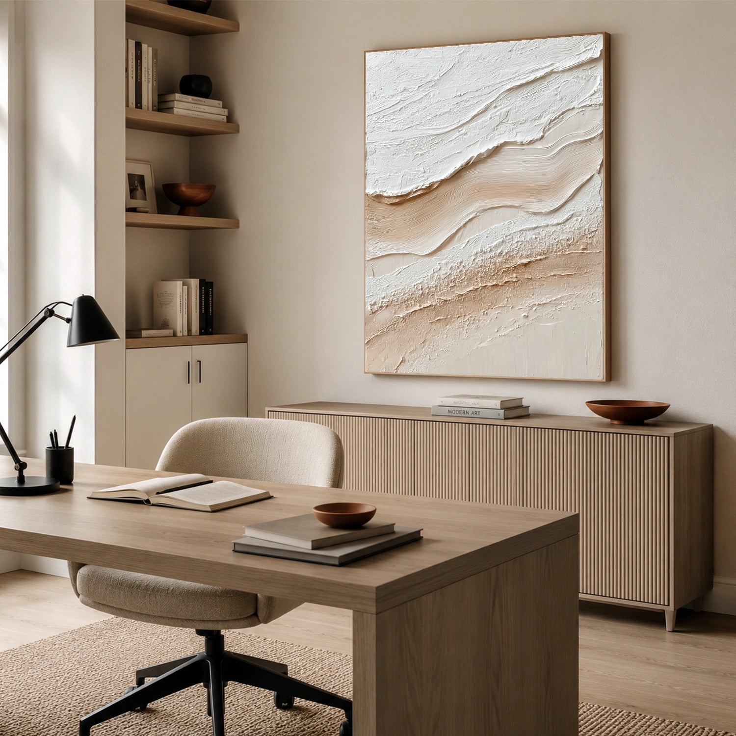 Minimalist Textured Canvas Art #MT213