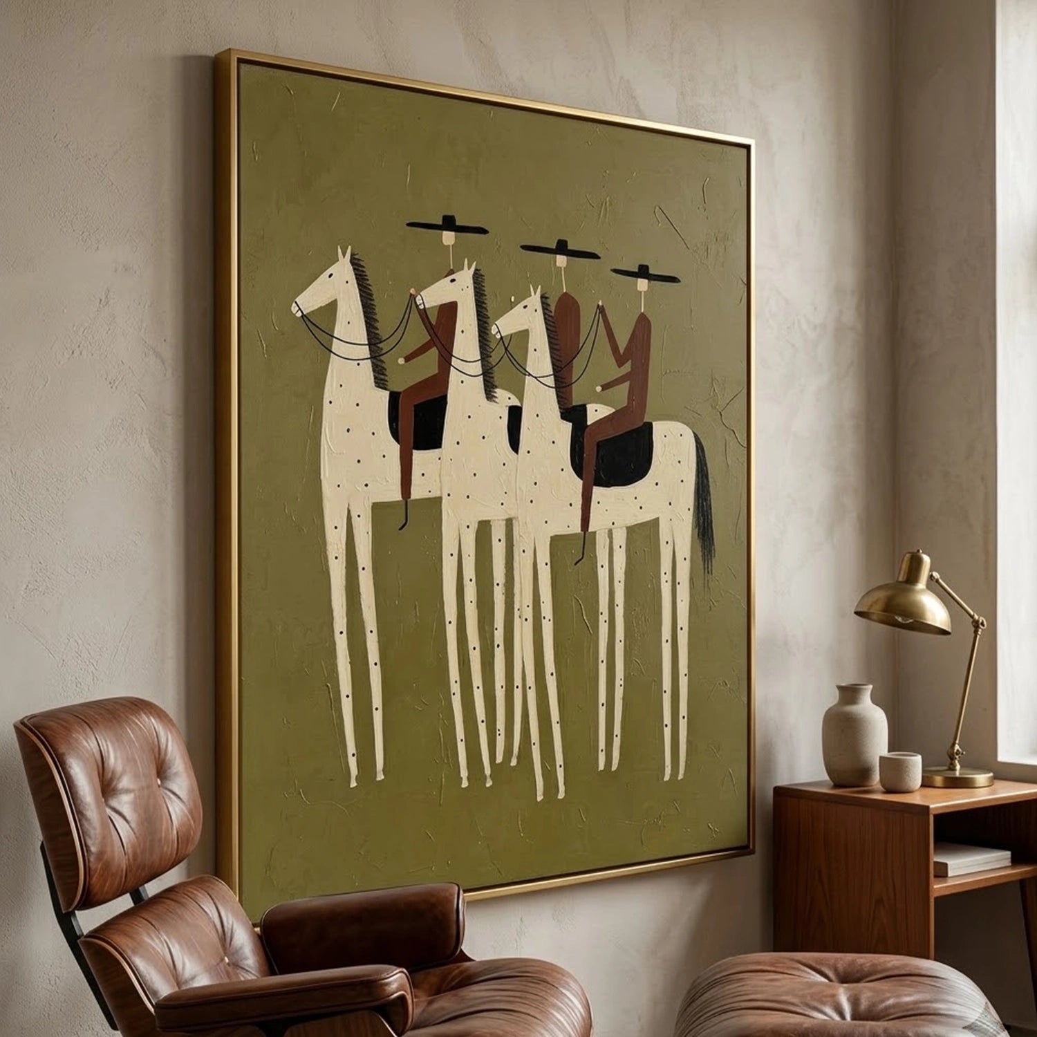 Vintage Americana Art #VT022