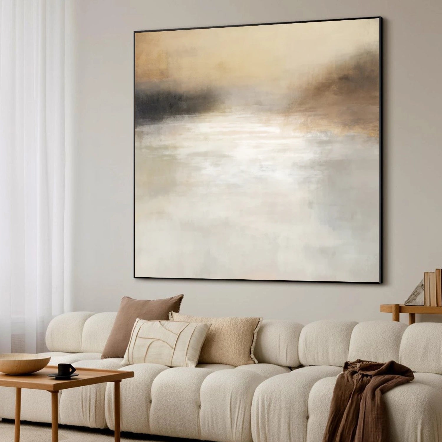 Abstract Canvas Wall Art #AP310