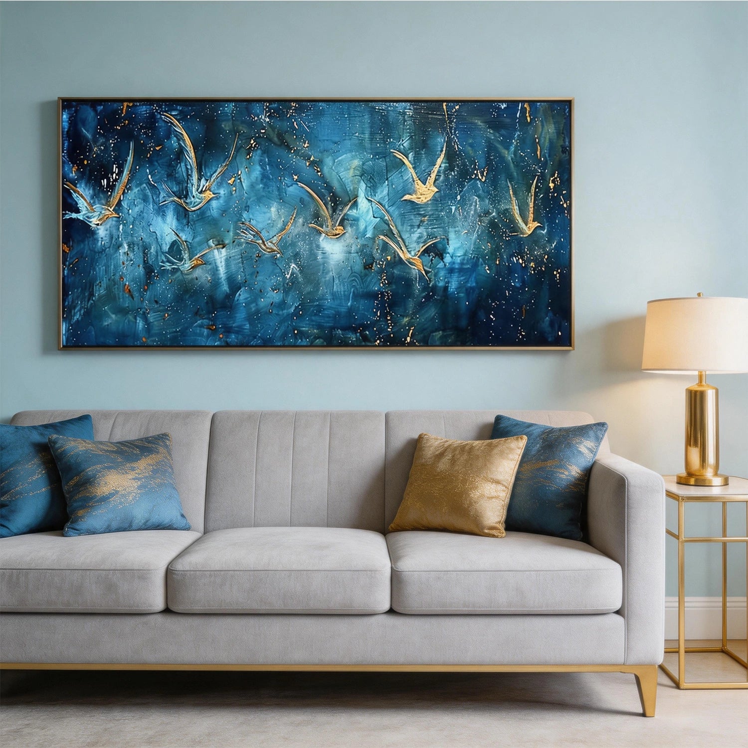 Abstract Animal Wall Art #AC127