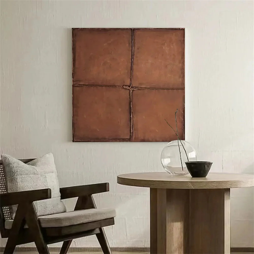 Wabi Sabi Texture Canvas Art #WS025