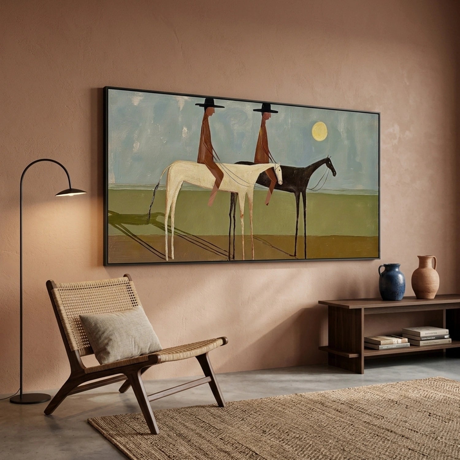 Vintage Americana Art #VT084