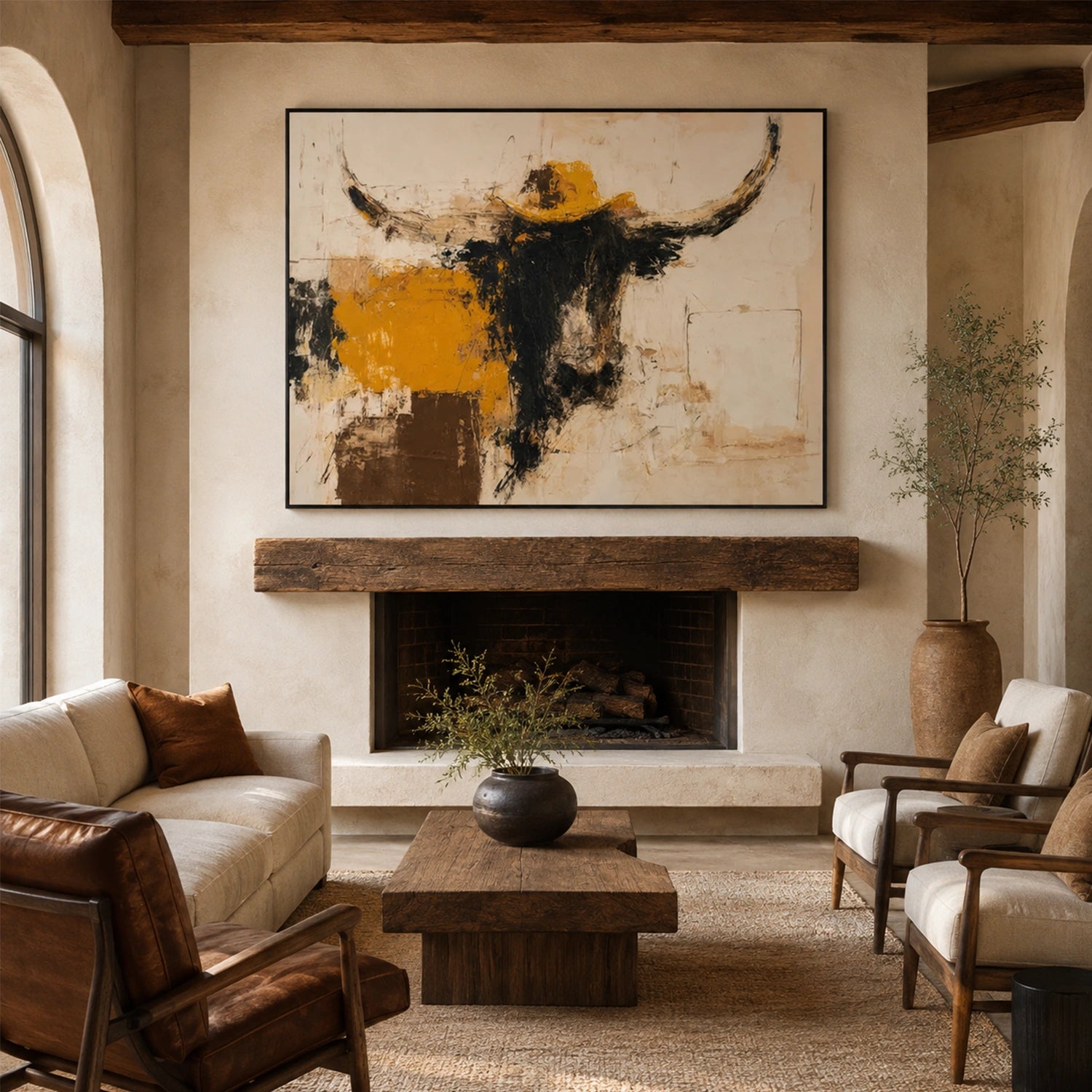 Abstract Animal Wall Art #AC143