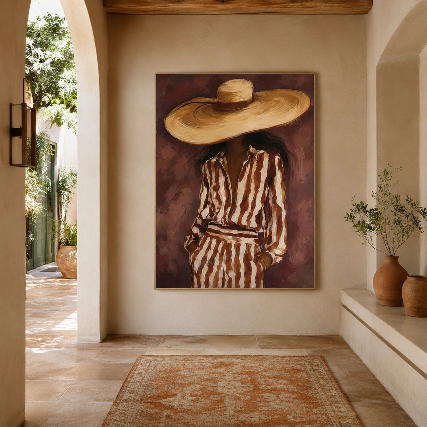 American Western Cowboy Art #VT248