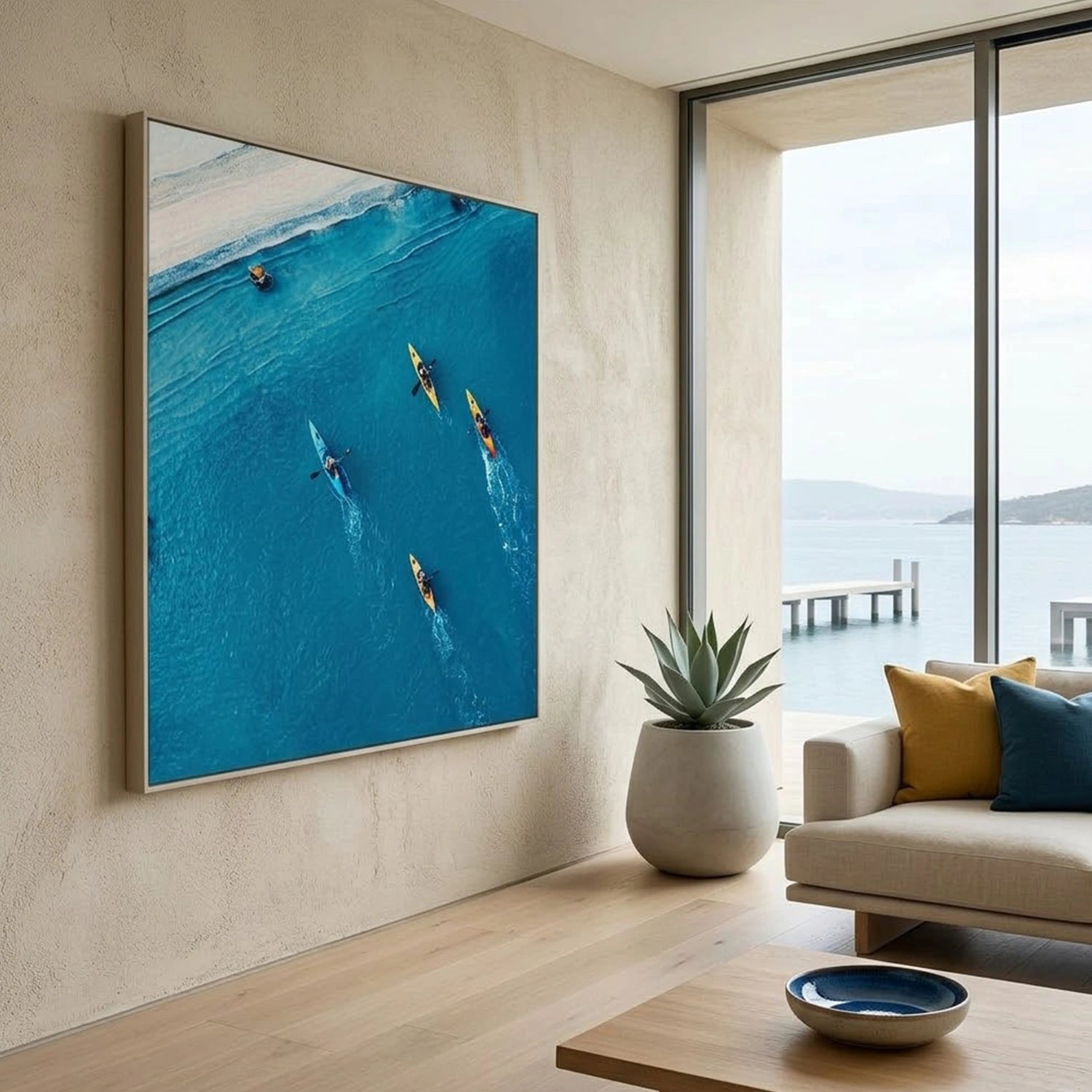 Surfing Sport Wall Art #MS125