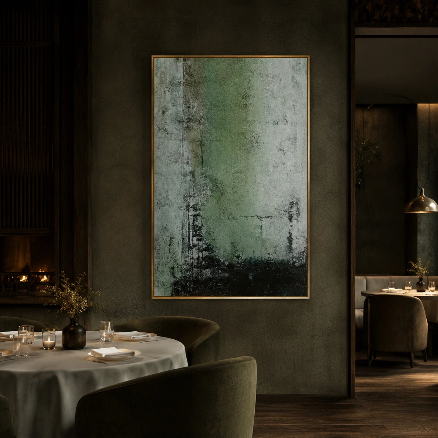 Wabi Sabi Canvas Art #WS145