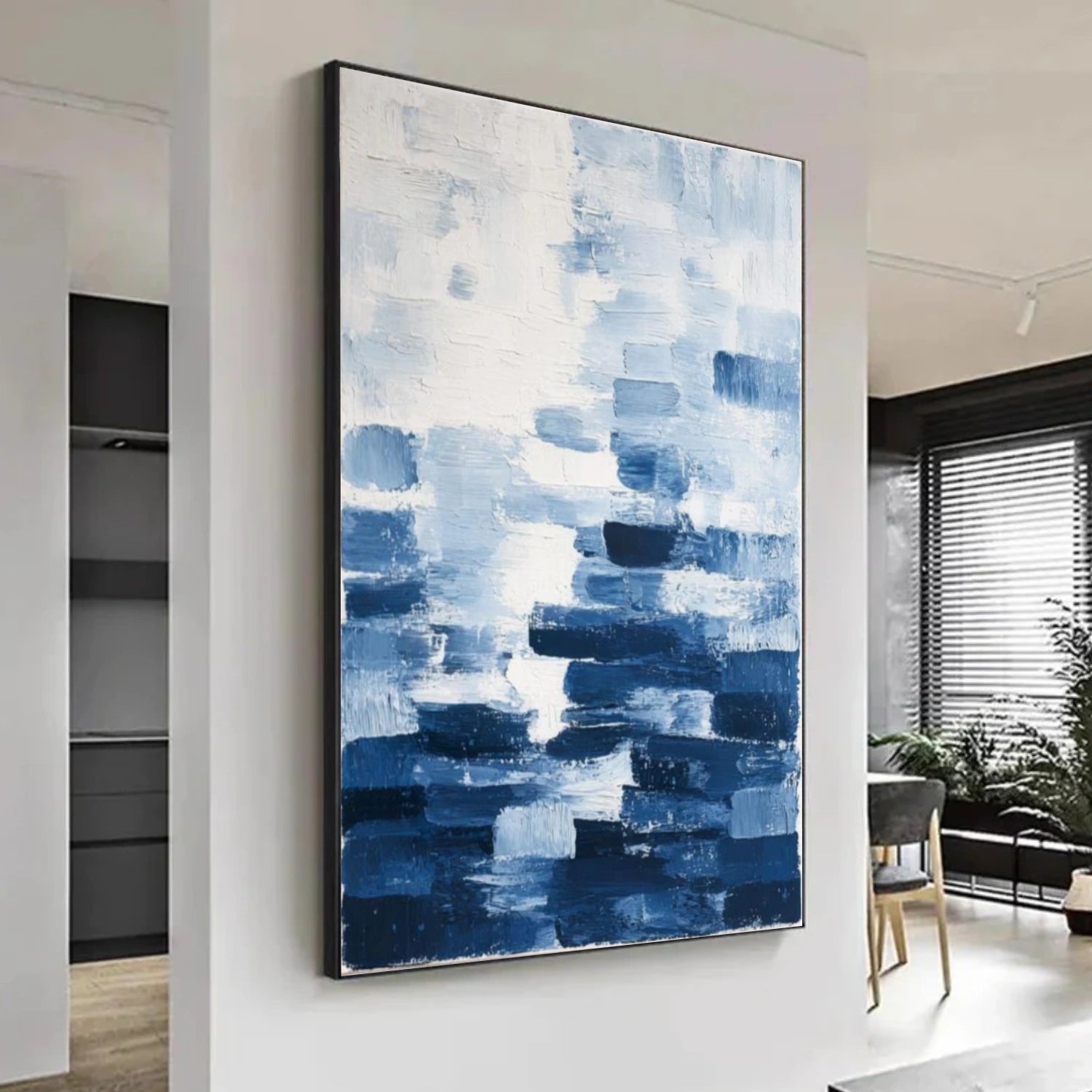 Abstract Textured Wall Art #AT137