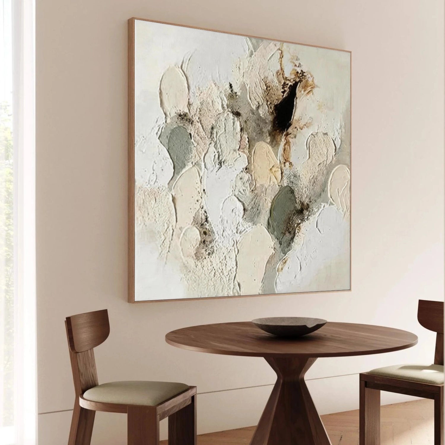 Abstract Textured Wall Art #AT161